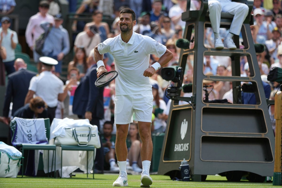 Wimbledon 2025 Order of Play: اليوم السادس مع Djokovic و Sinner في العمل
