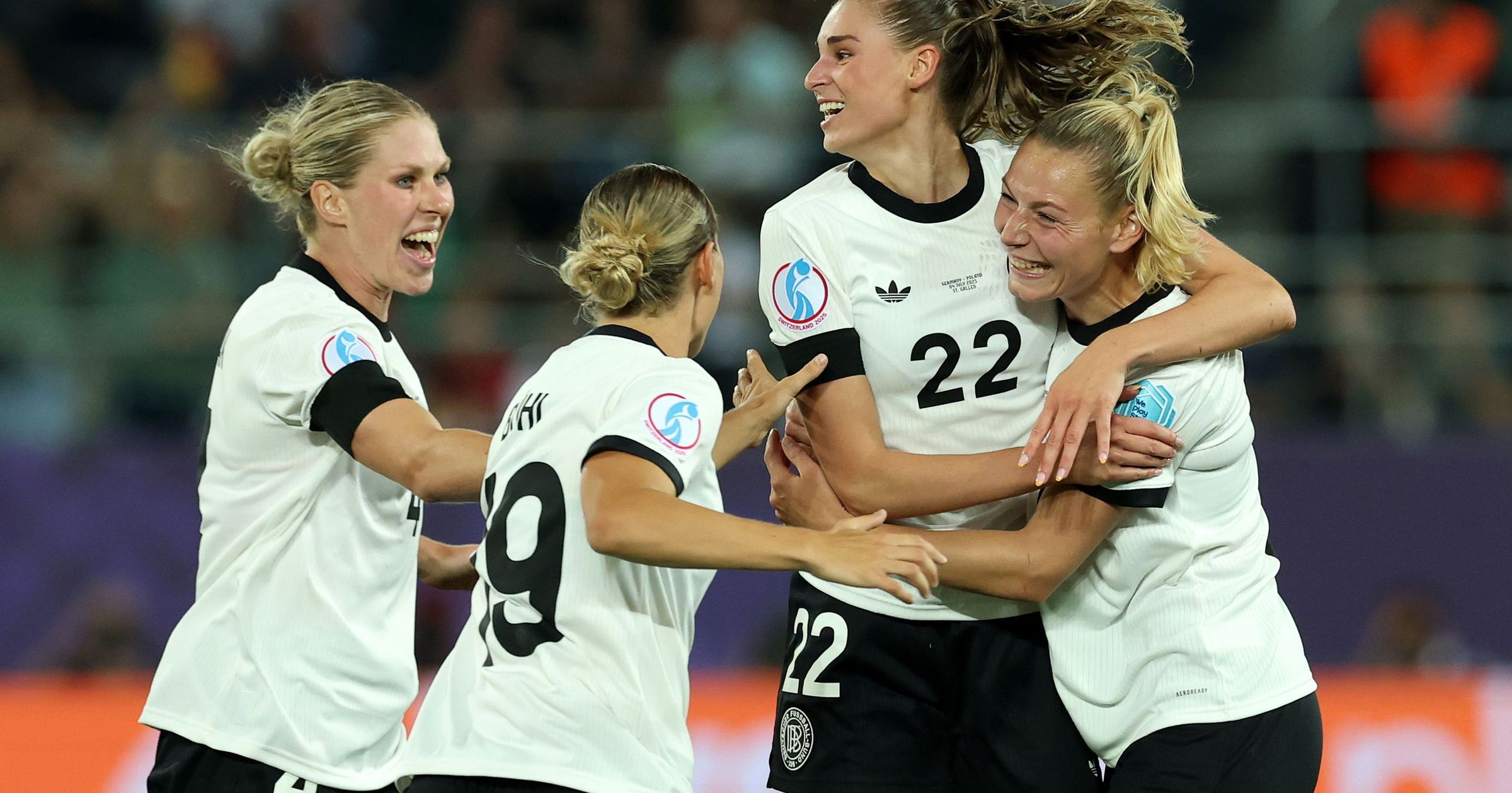 L’Alemagne surclasse la pologne mais ترتجف Pour Gwinn