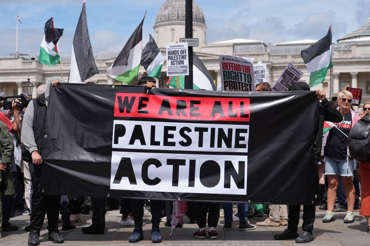 ترفض المحكمة العليا محاولة لمنع حظر الفلسطين مؤقتًا