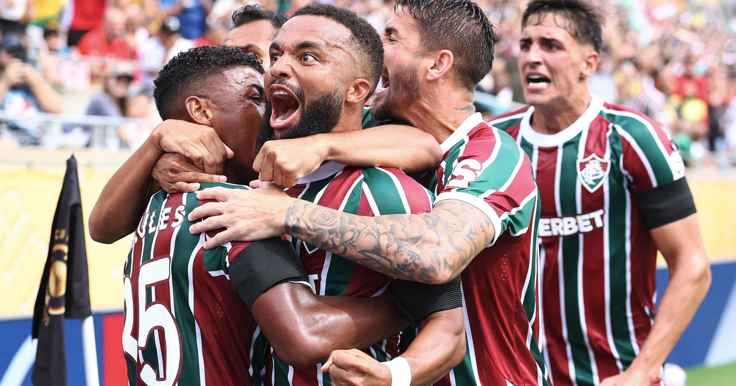 Encore UN Exploit: Fluminense Premier Qualifié Dans Le Dernier Carré