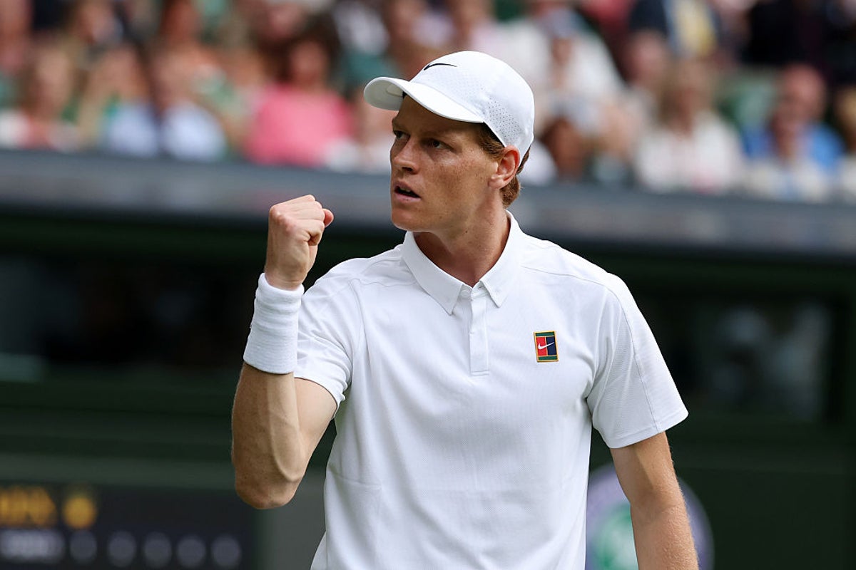 Sinner v Martinez - Wimbledon Live Tennis Scores بالإضافة إلى عودة Djokovic