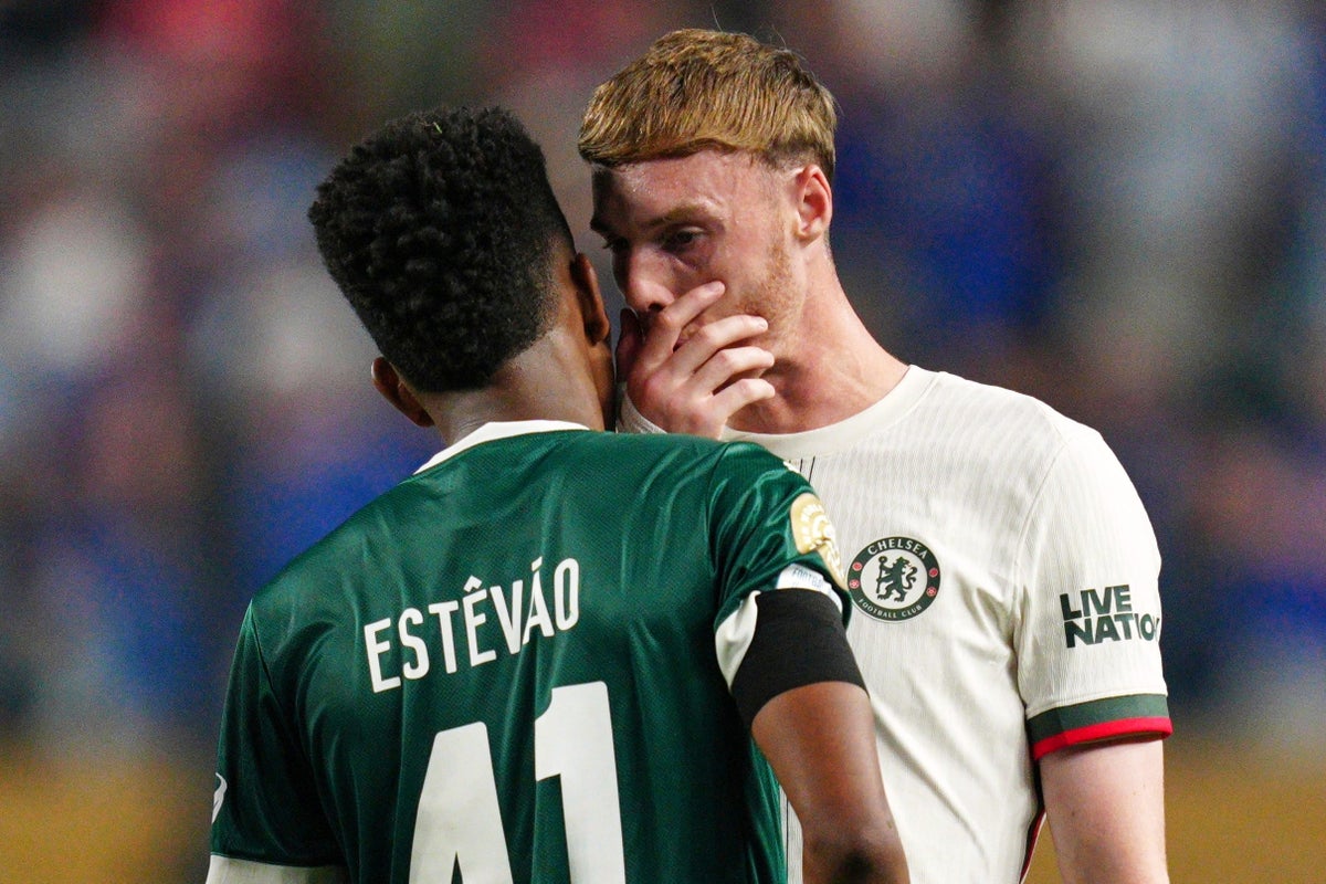 Cole Palmer ينحدر "خاص" Estevao كنجوم جديدة لتوقيع تشيلسي ضد New Club