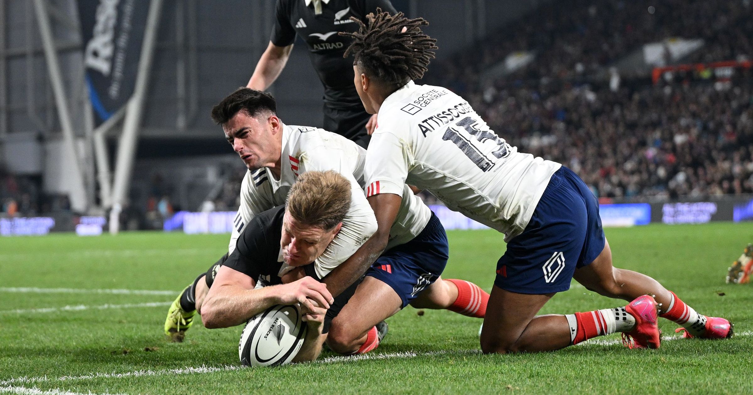 Les bleus s’inclate Mais Forcent le respect