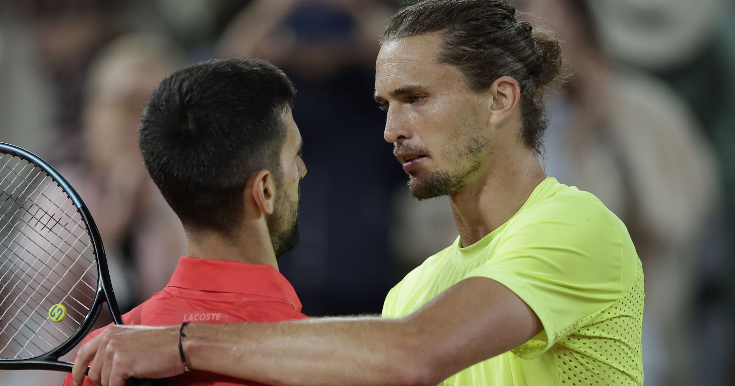 Djokovic Au Soutien de Zverev: "S'il a besoin de moi ، je suis là"