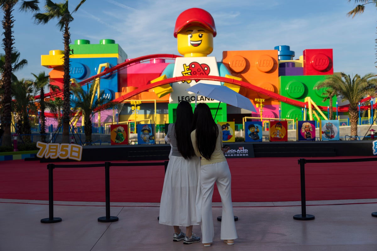 نظرة أولى على أكبر منتجع من Legoland في العالم تم بناؤه بـ 85 مليون طوب