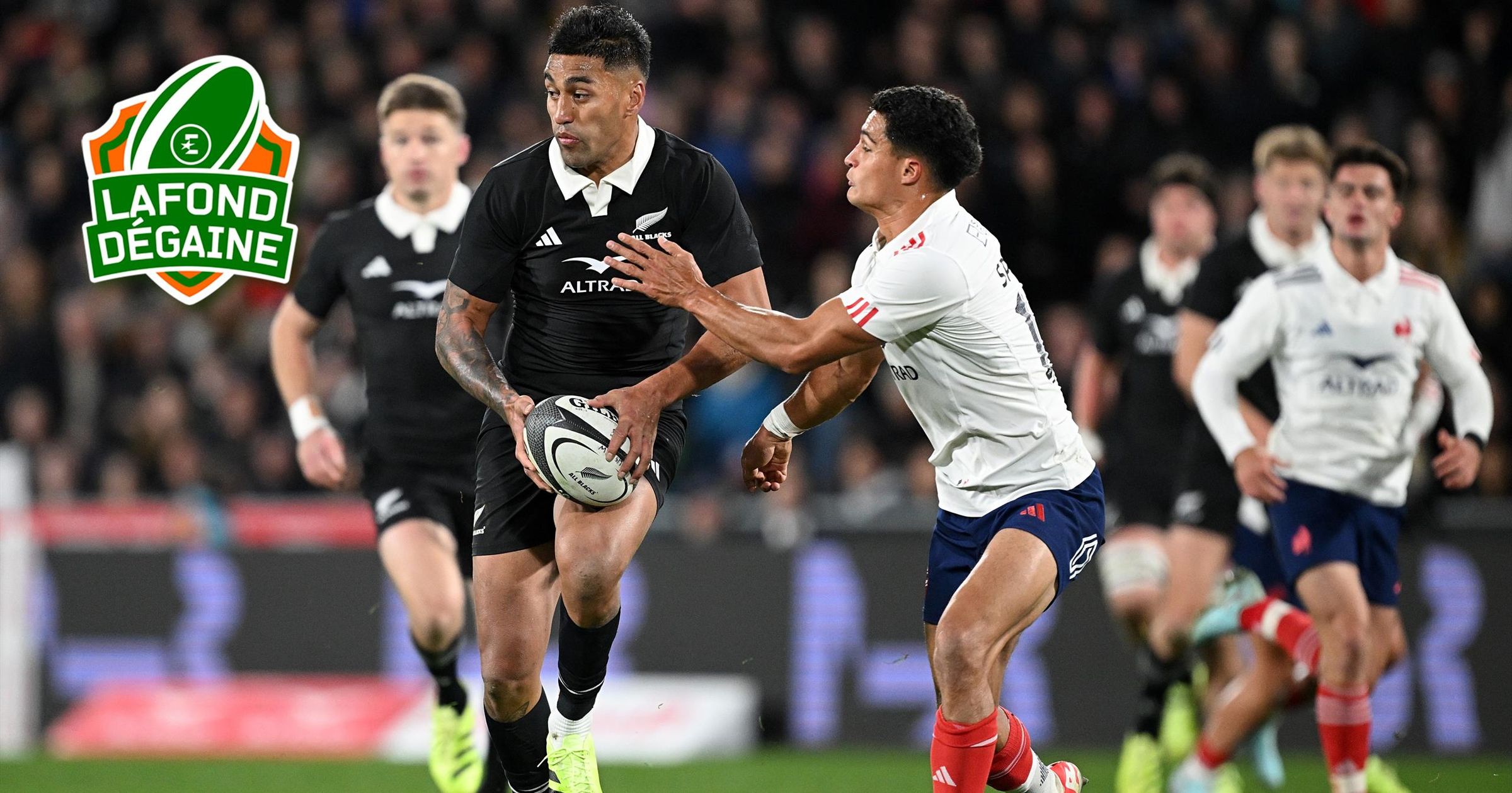 لافوند: "Les All Blacks ont un peu joué à la baballe"