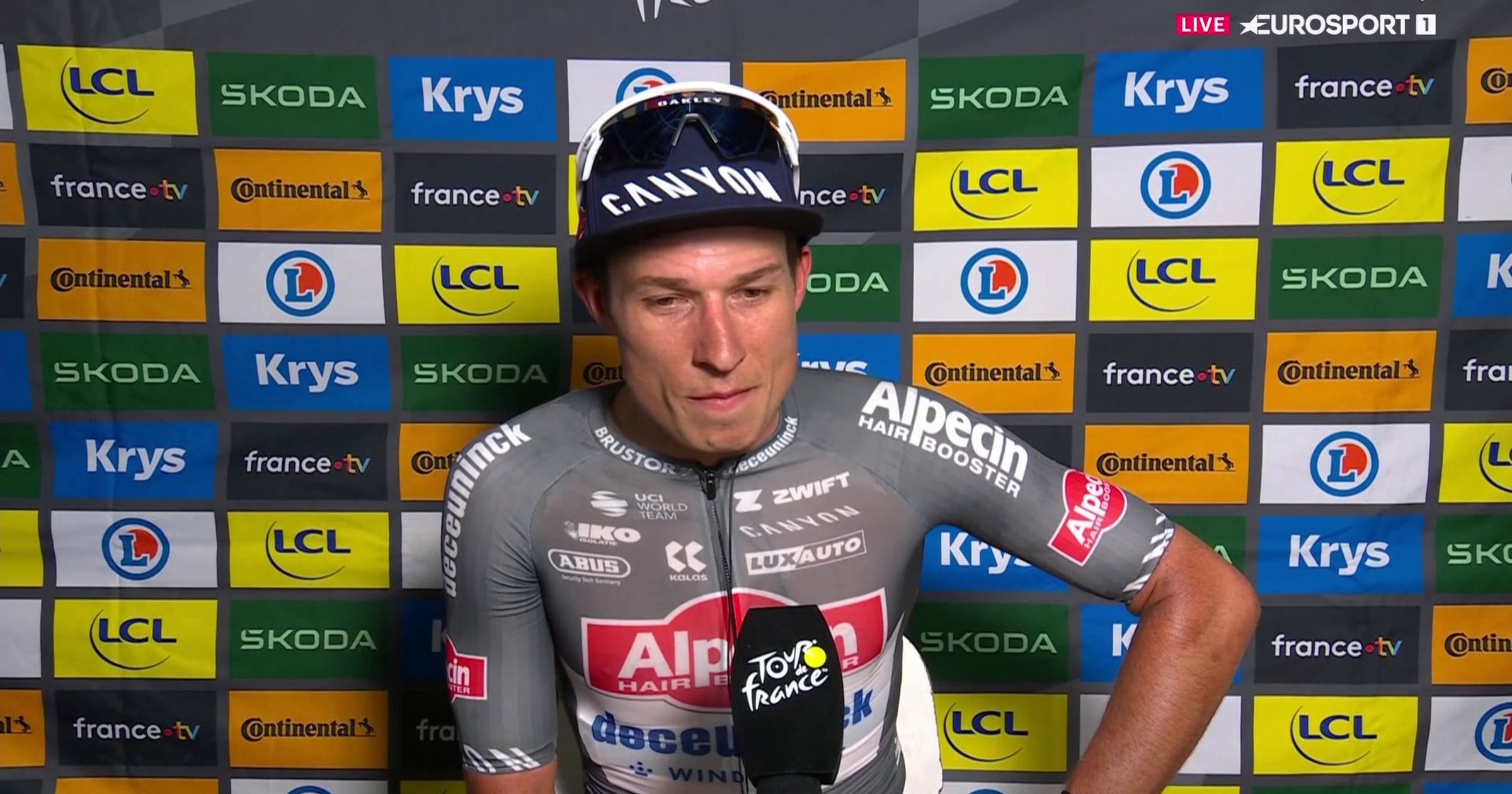 Philipsen: “J’ai Rêvé de Ce Maillot Jaune”
