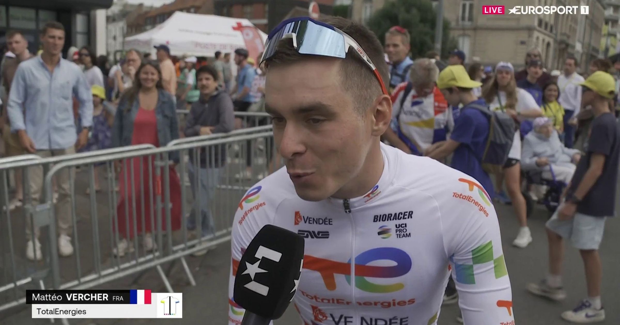 Vercher après la Chute Avec Thomas: "Pas de Polémique"