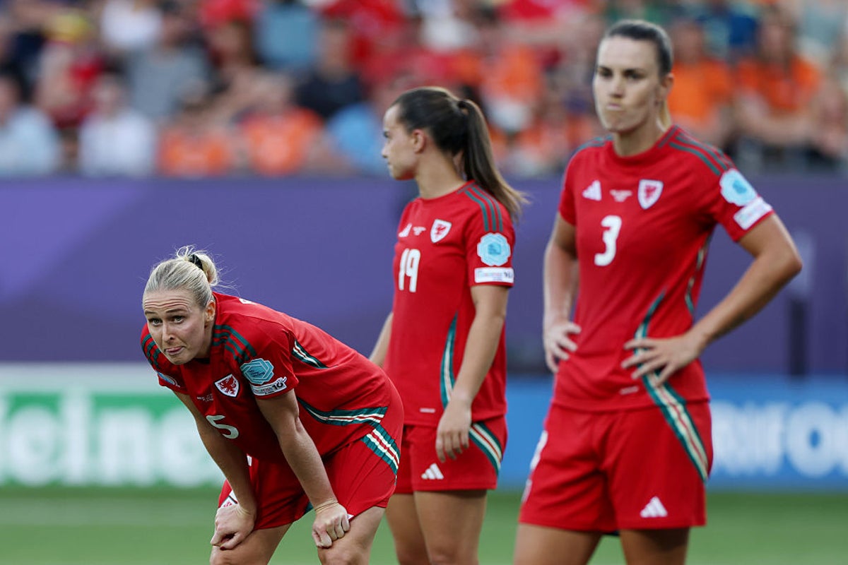 لحظة تاريخ فيفيان ميديما تحطم مقاومة ويلز على أول ظهور للسيدات في اليورو