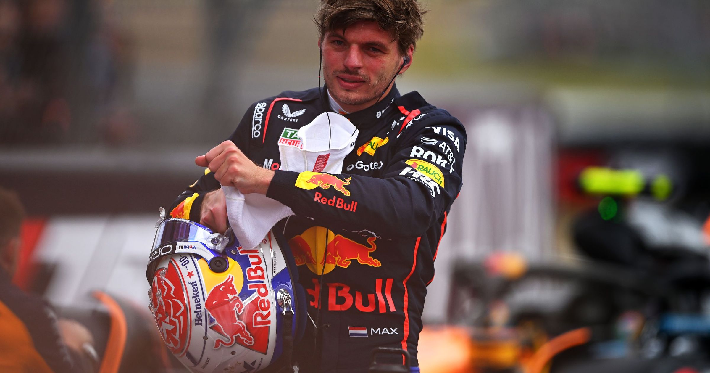 une pole et un message: Verstappen ou la maîtrise du timing