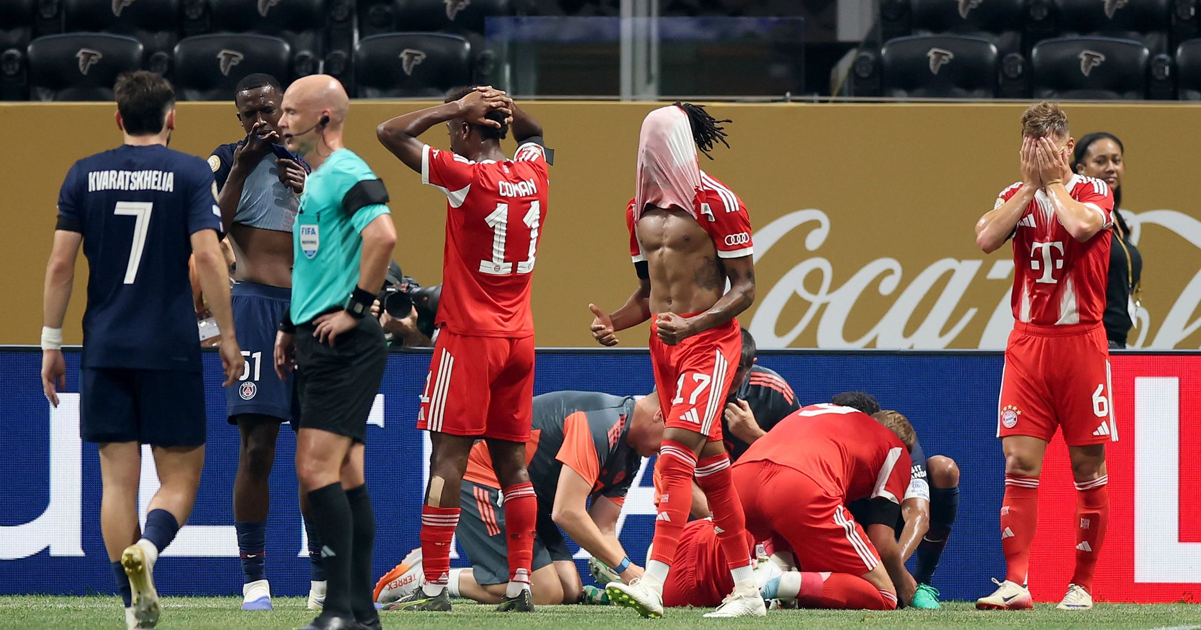 "Mon Sang Bout": Kompany ne digère pas la bisorure de musiala