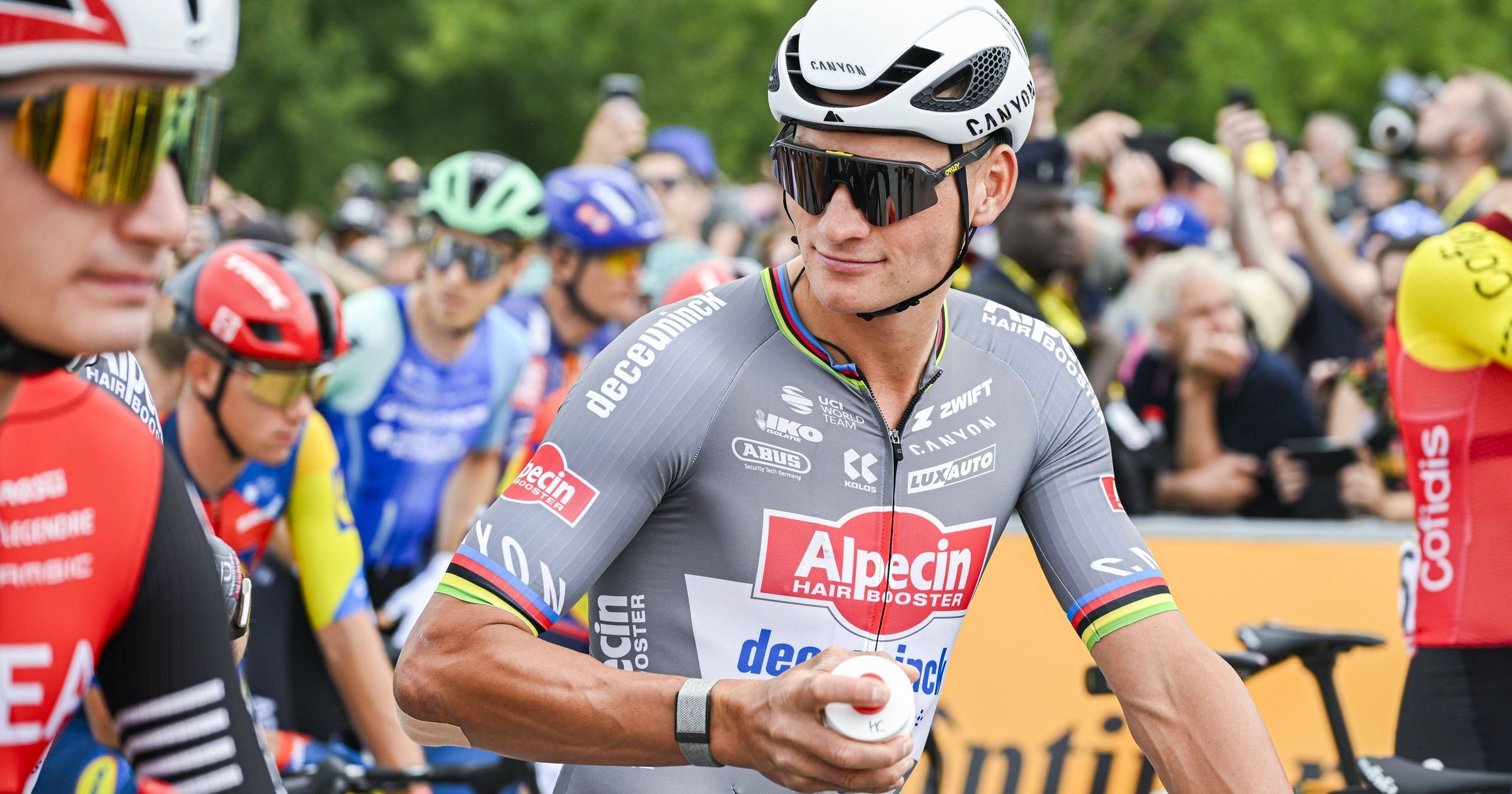 Van der Poel ، L’ttraCtaction de Luxe Qui n’aimait pas le Tour