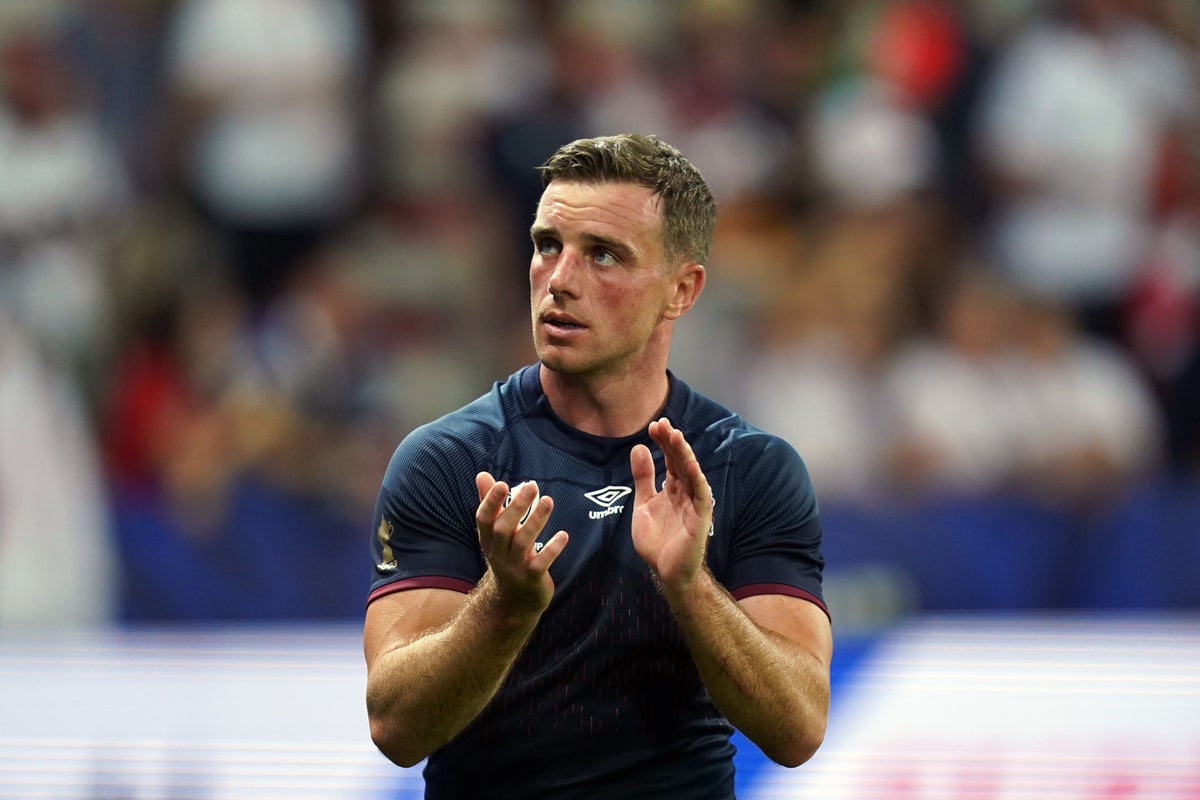 George Ford Marks 100th Test Cap من قبل إنجلترا إلى النصر ضد الأرجنتين