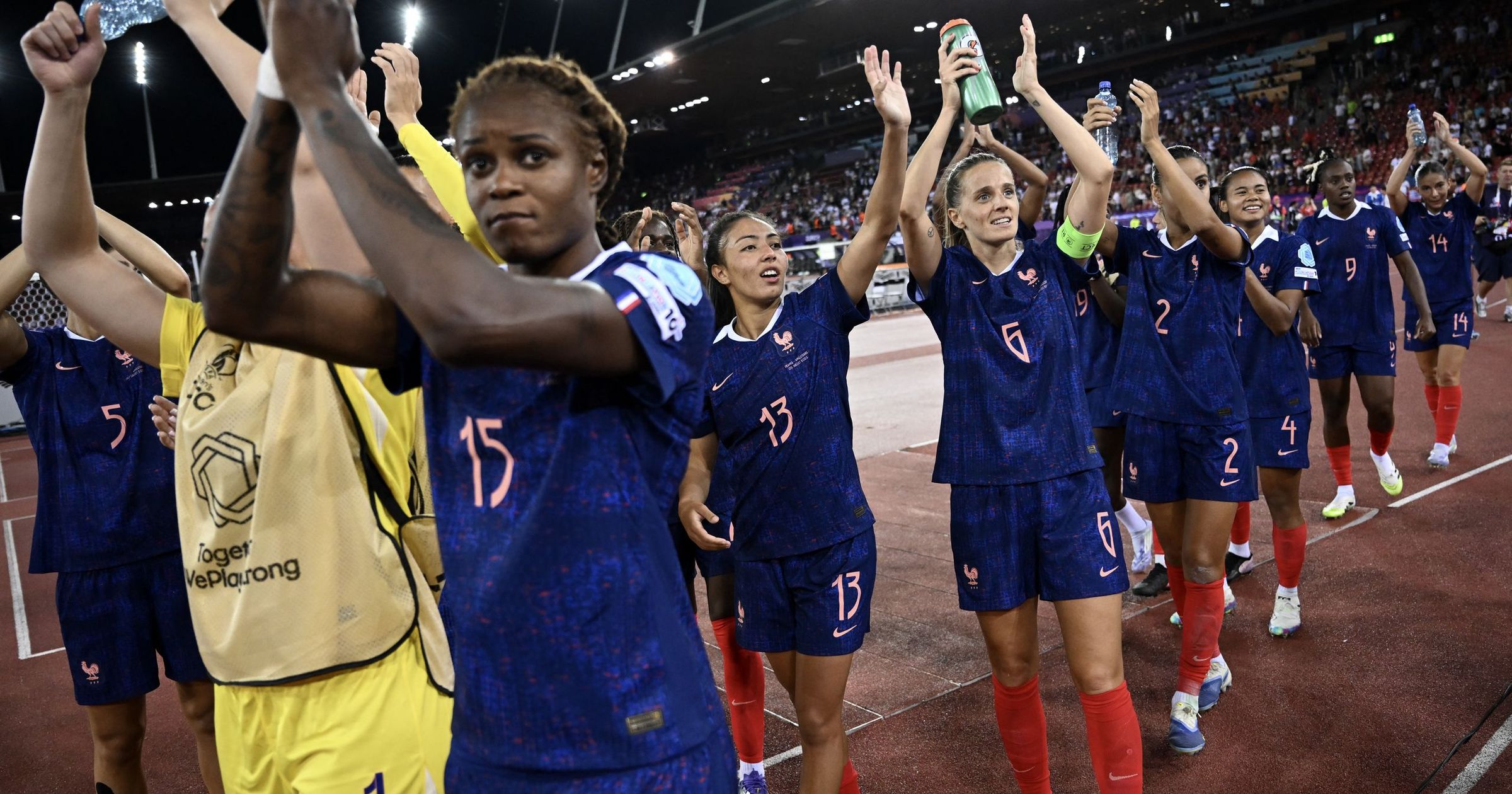 c’était “un gros défi” ، et les bleues y ont merveilleusement répondu