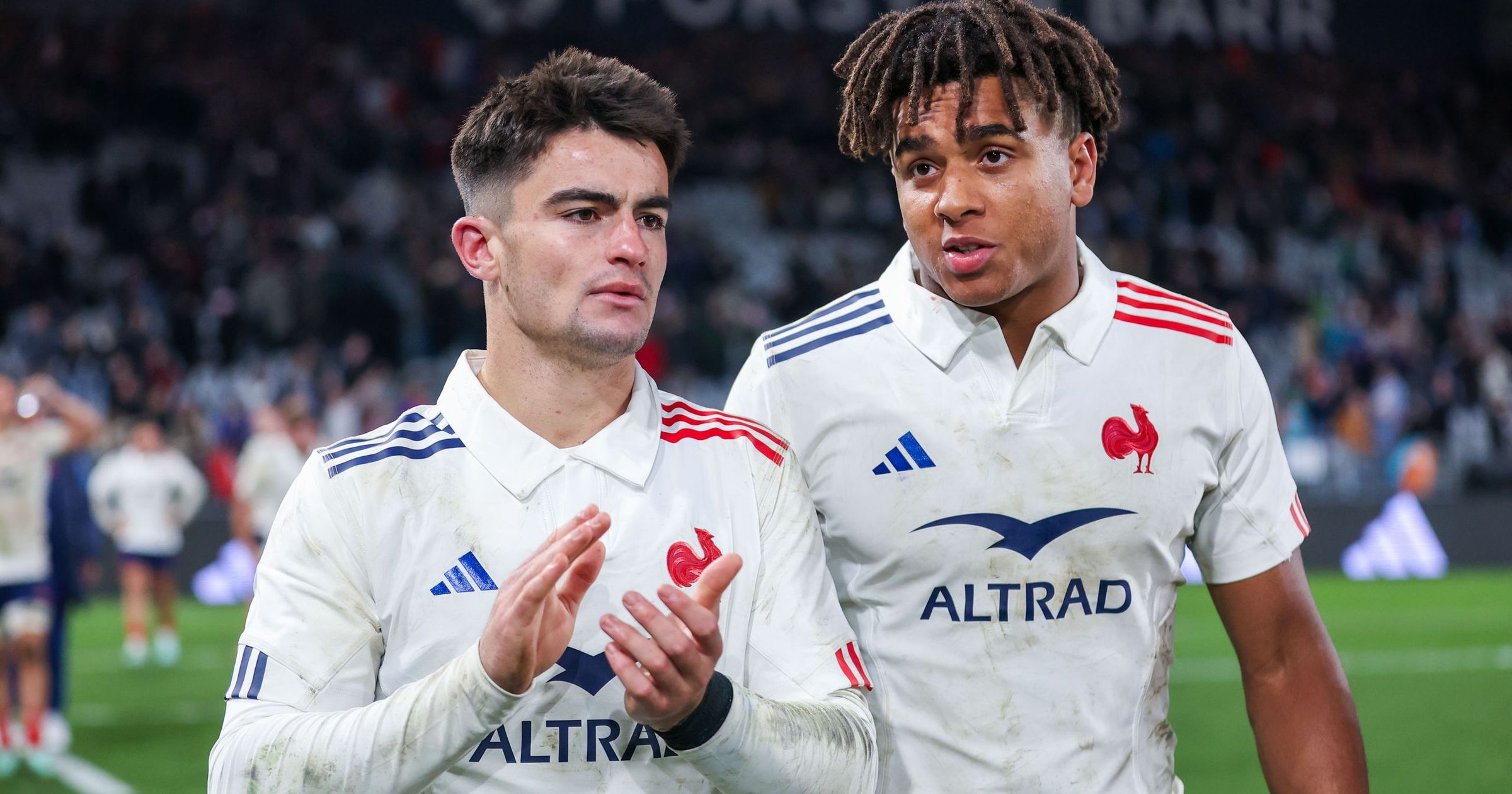 Galthié "ni Arceptait ni fier": Pour Les Bleus ، Le Plus Dur STAR