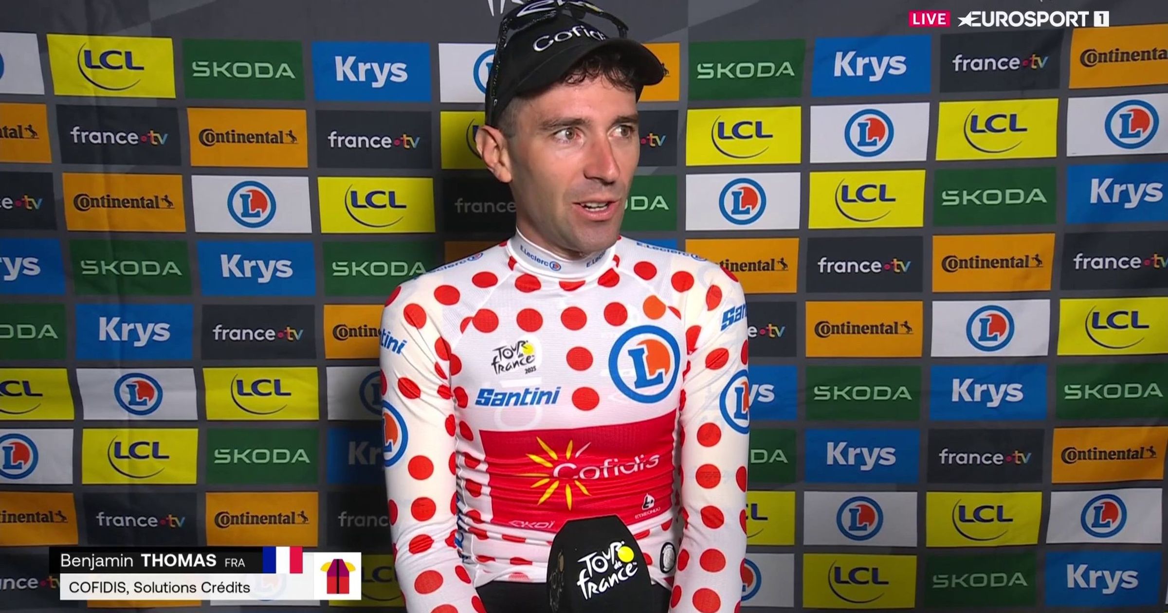Thomas Revient Sur Sa Chute: "C'était un peu un moment de de Chaos"