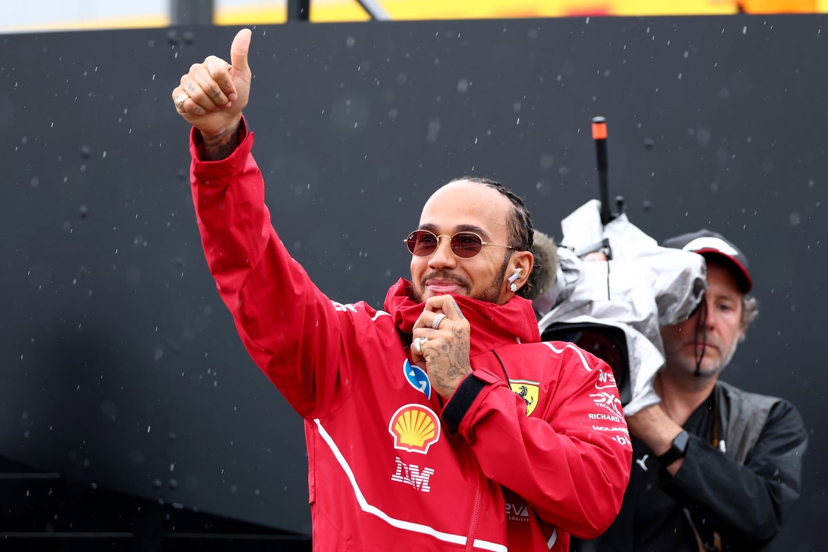 F1 British GP Live: تحديثات السباق والتيار والأوقات في Silverstone Wet