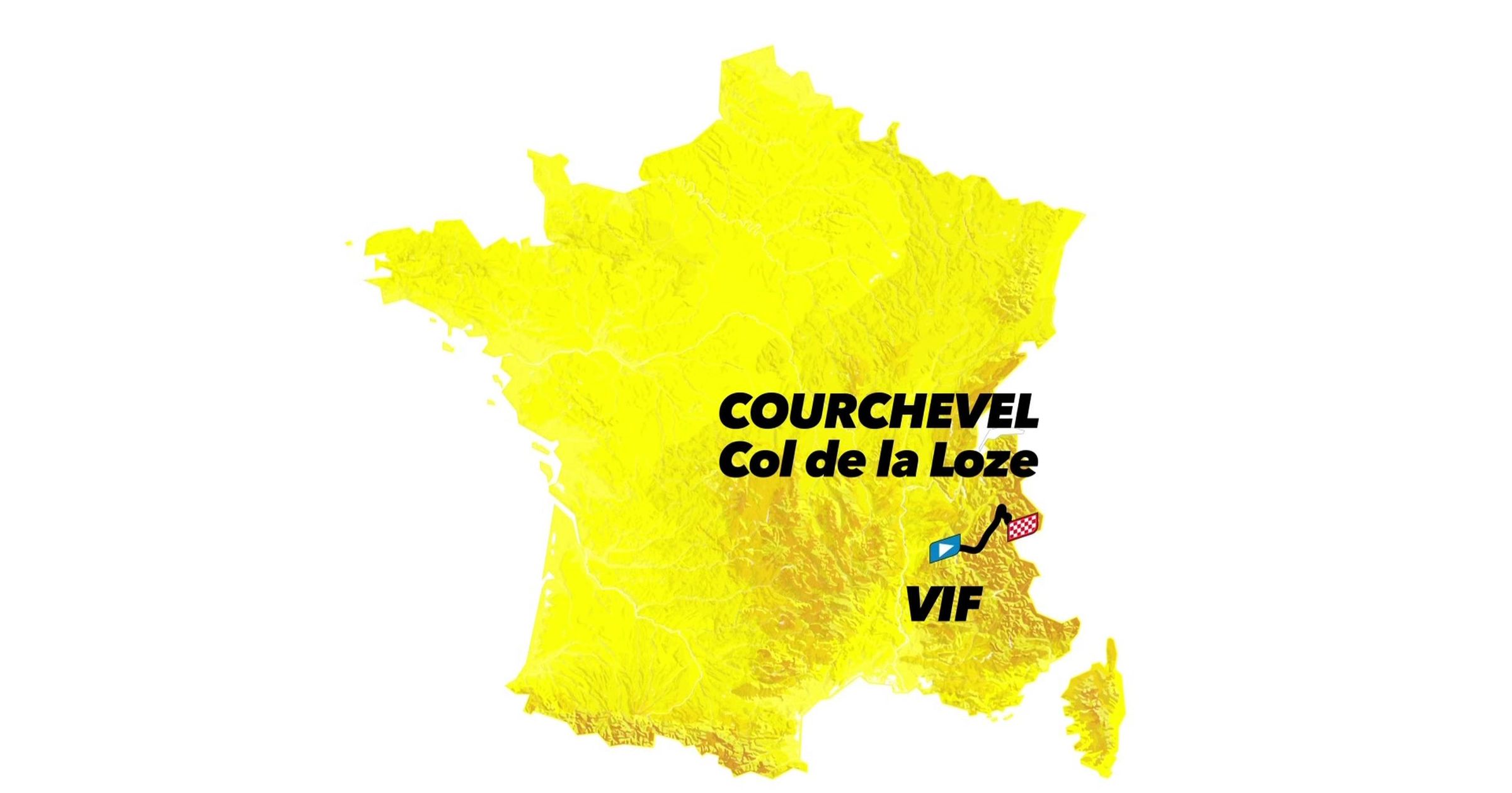 L’Heure de Gravir Le Sommet Du Tour: Le Profil de la 18e étape