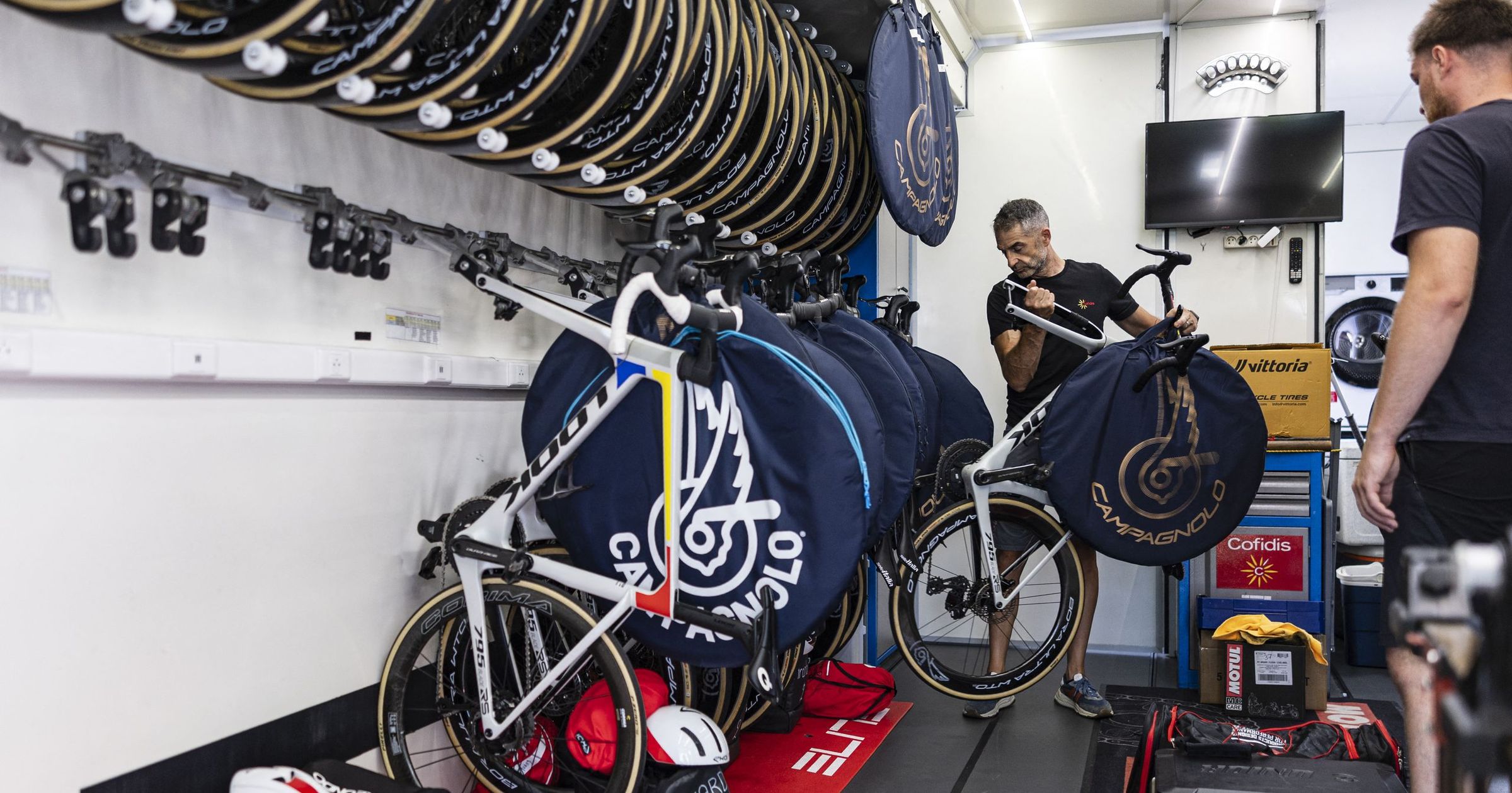 un préjudice à plus de 100 000 يورو: 11 Vélos ont été volés chez cofidis