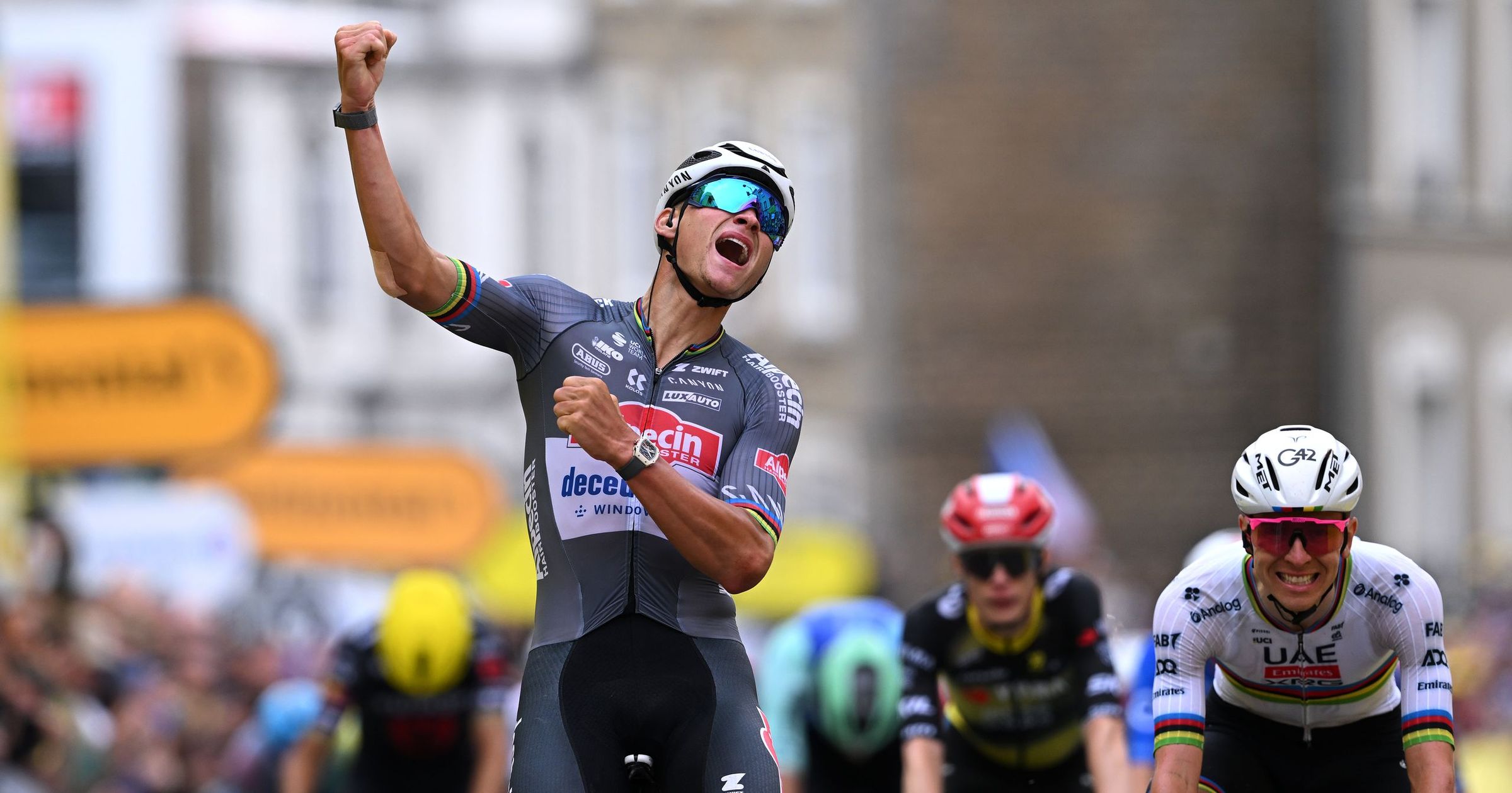L'Tape et le Jaune: COUP Double Dour Van der Poel