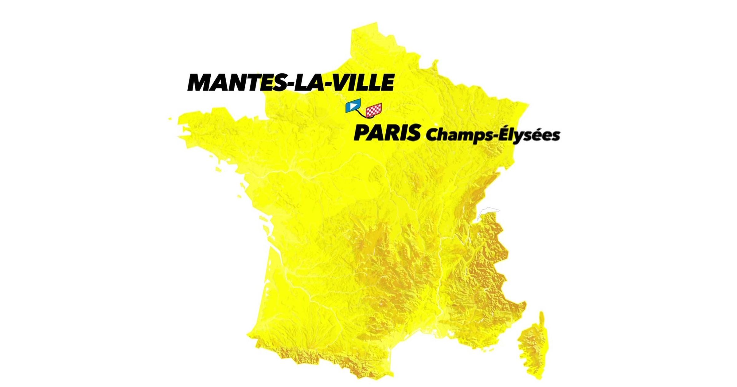 la nouveauté montmartre et la tradity des champs: le profil de la 21e étape