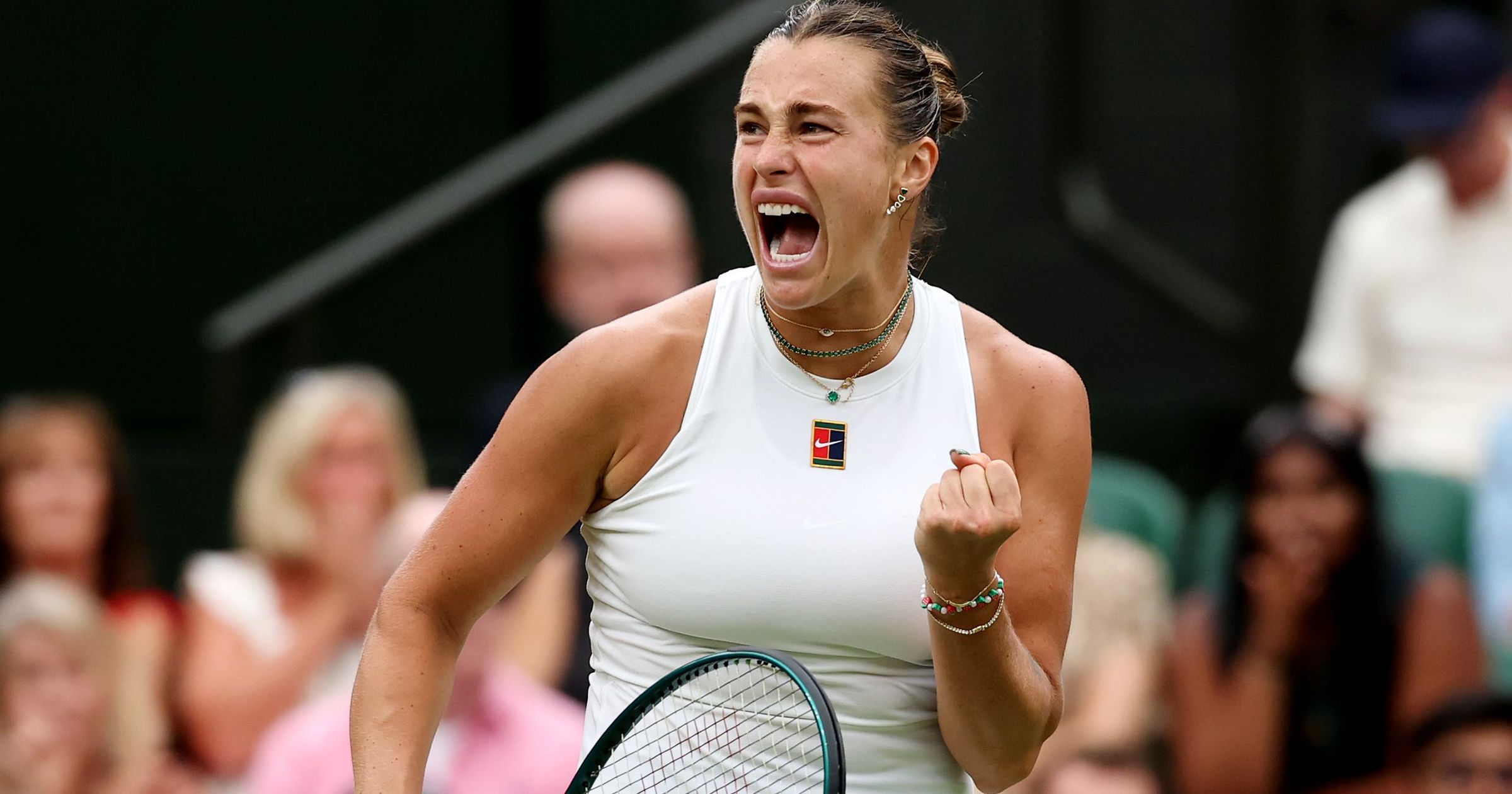 Sabalenka stoppe mertens dour doursuivre الابن ريف