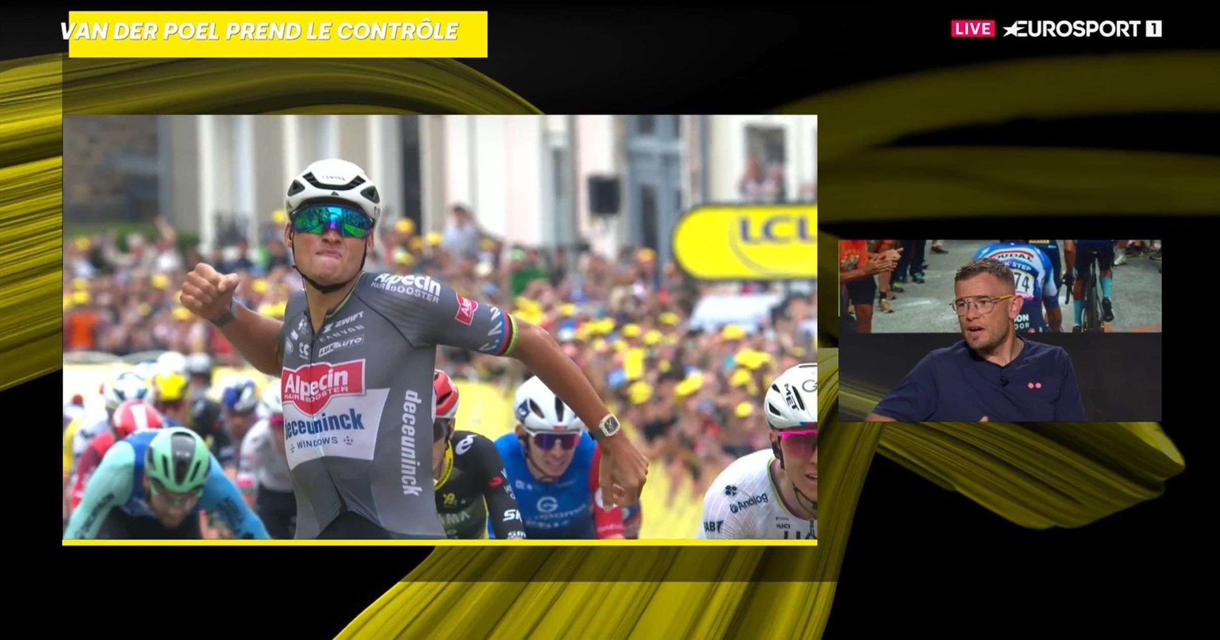 "Husorme de Maturité": Comment Van der Poel a étouffé pogacar et vingegaard au sprint