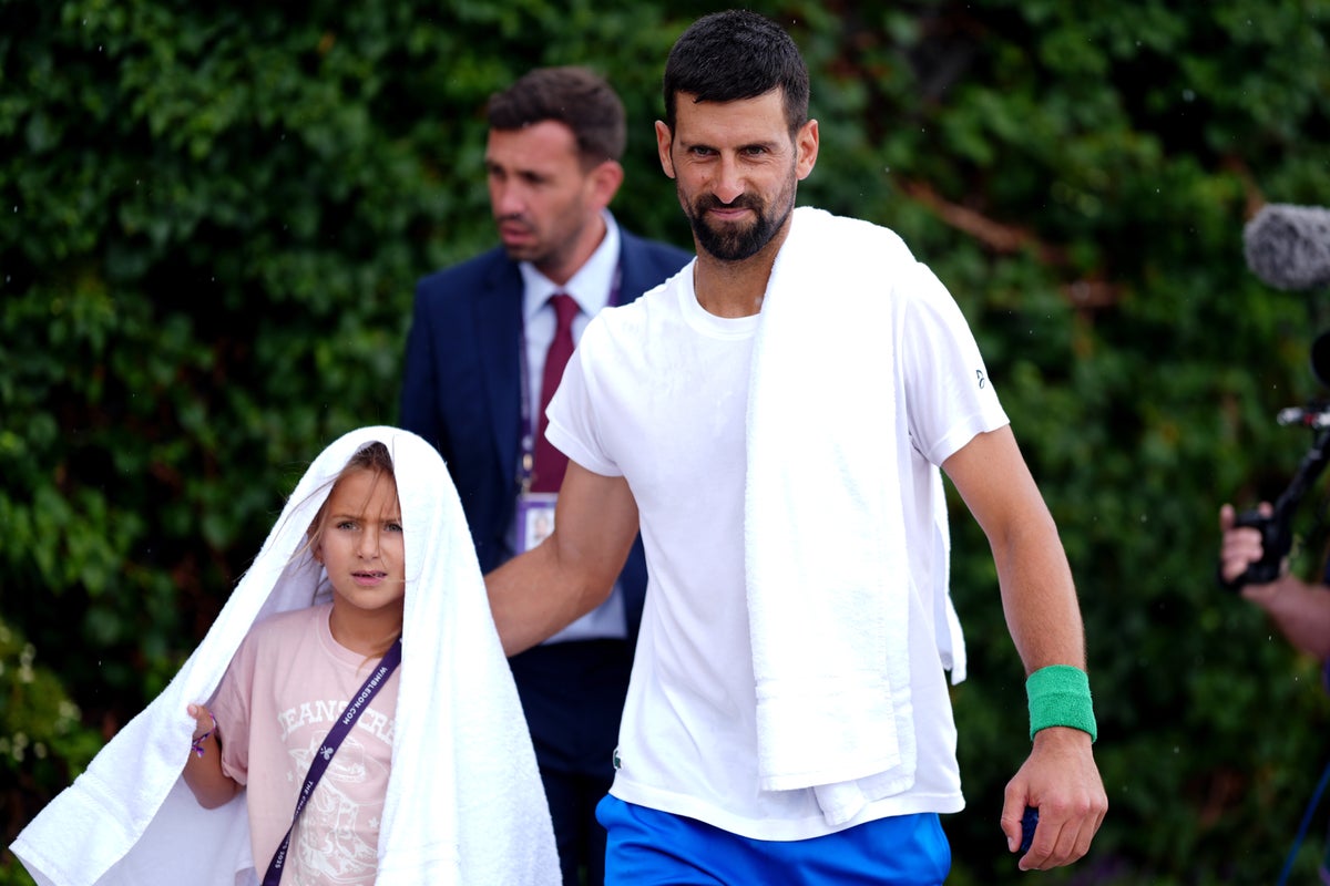 Wimbledon 2025 Order of Play: Day Eight Command بما في ذلك Djokovic و Sinner