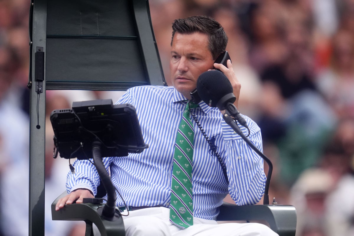 يعتذر مسؤولو Wimbledon بعد إيقاف تشغيل تقنية تسمية الخط عن طريق الخطأ