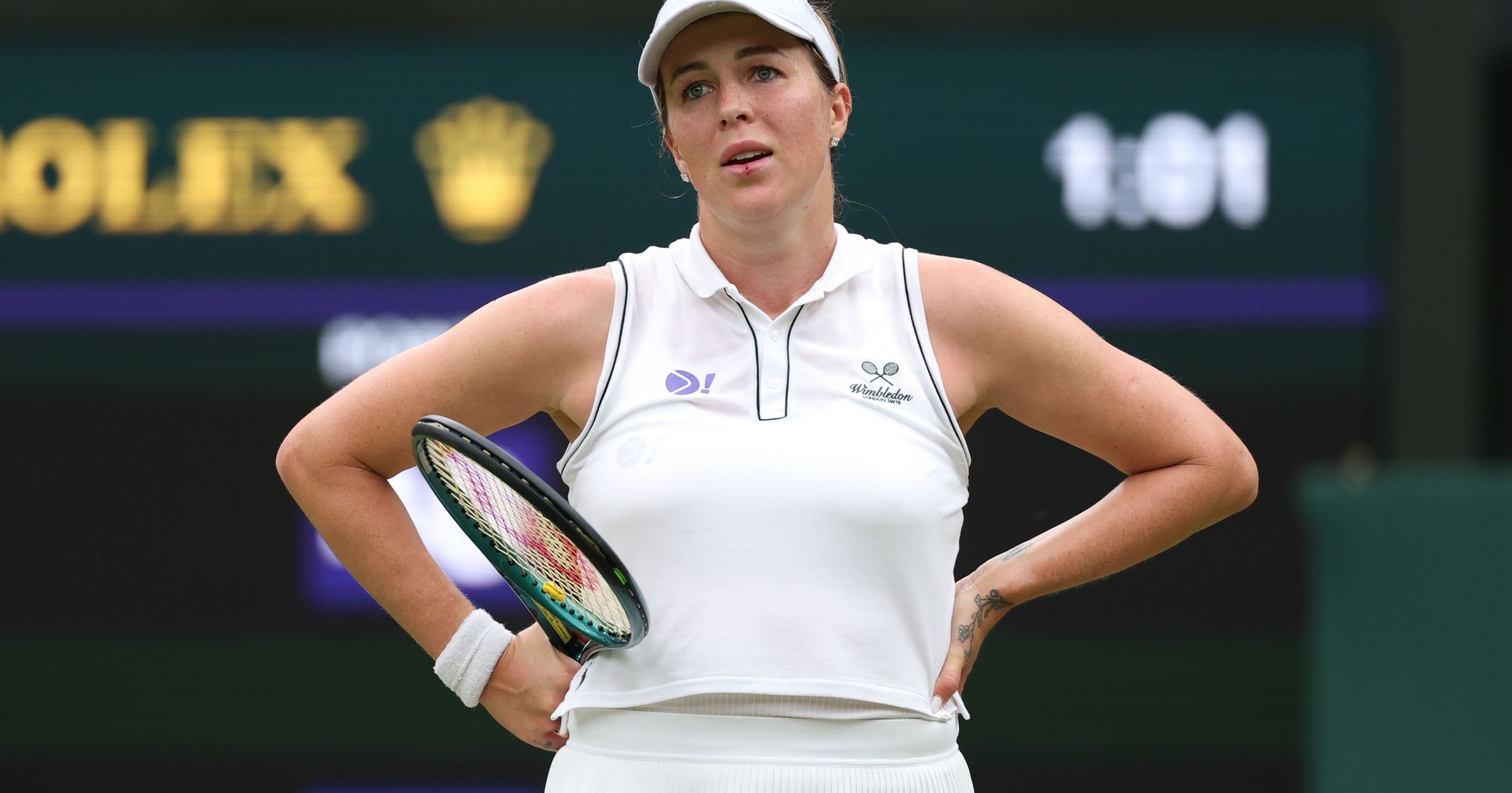 Pavlyuchenkova: "Cela devient un peu bizarre ، comme si les robots dirigeaient"