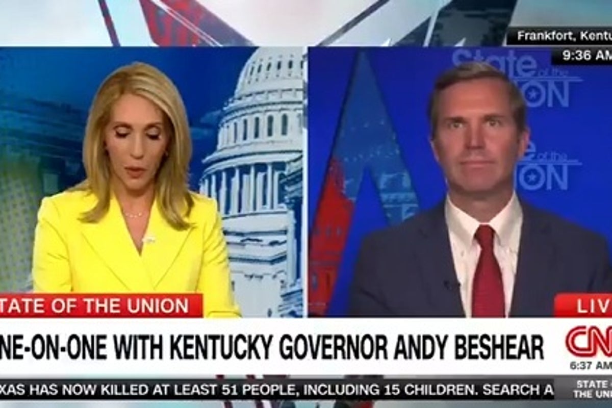 يؤكد Beshear أنه يتطلع إلى عام 2028 وهو يستطلع مع الجمهوريين في ولاية كنتاكي الأحمر