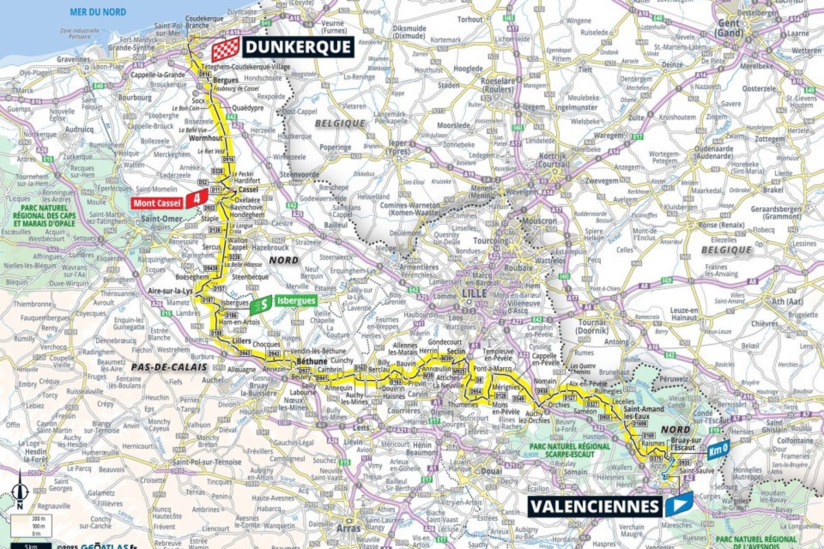 Tour de France Stage 3 Preview: Crosswinds قد تعرض آمال العداء للخطر
