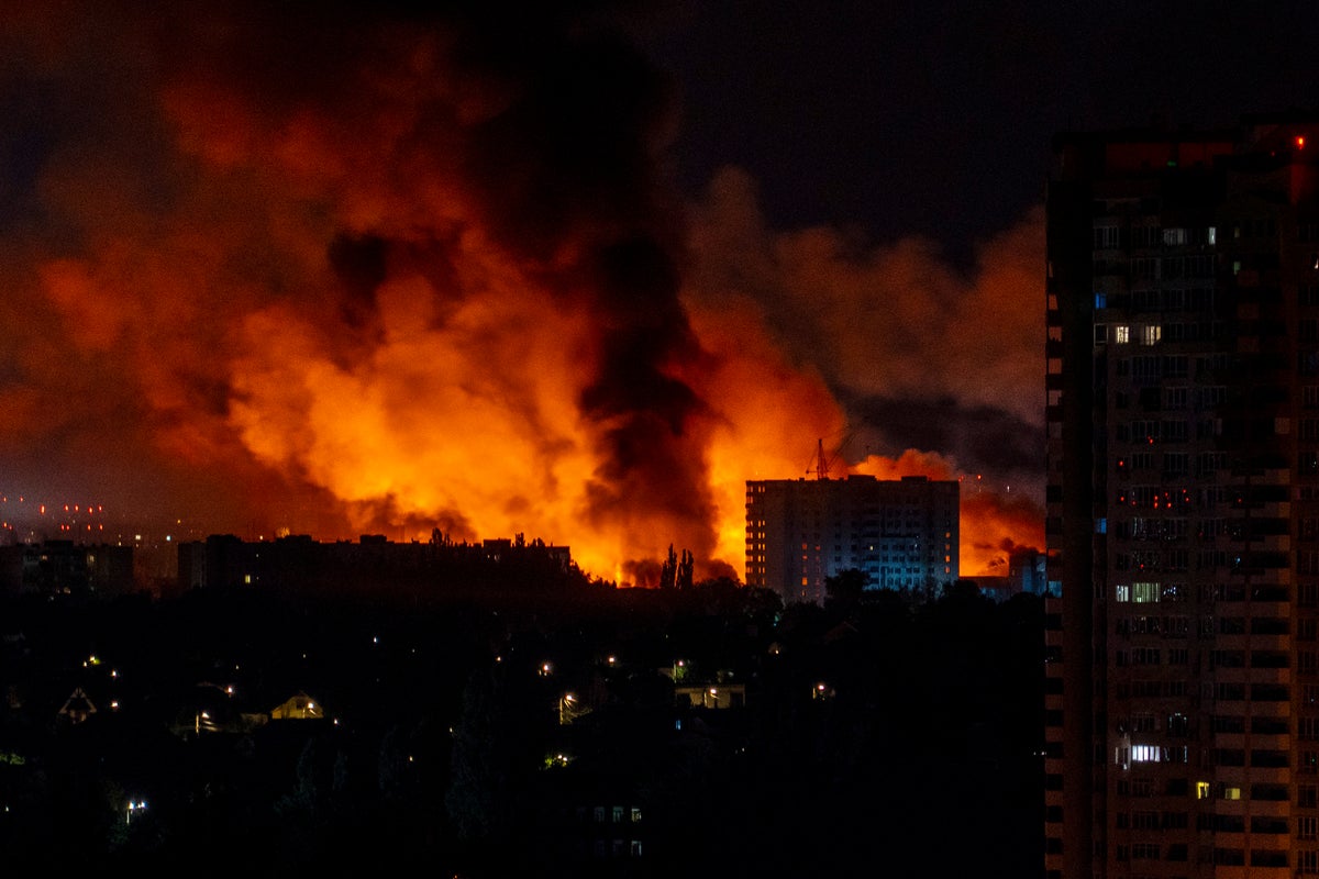 حرب أوكرانيا الأخيرة: روسيا وأوكرانيا تبادلون مئات الطائرات بدون طيار