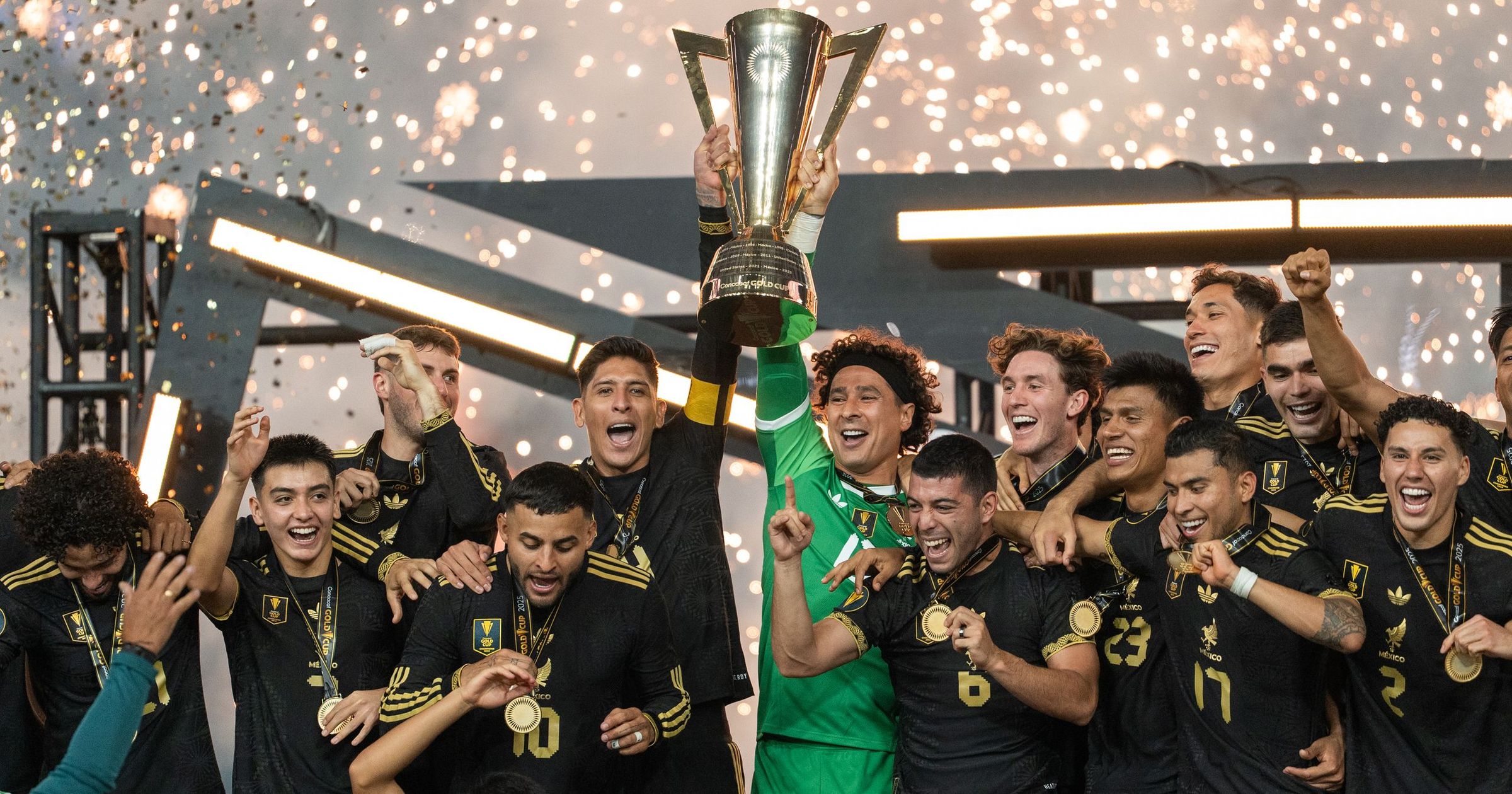 Le Mexique S’offre Sa 10e Gold Cup en Battant Les Etats-Unis