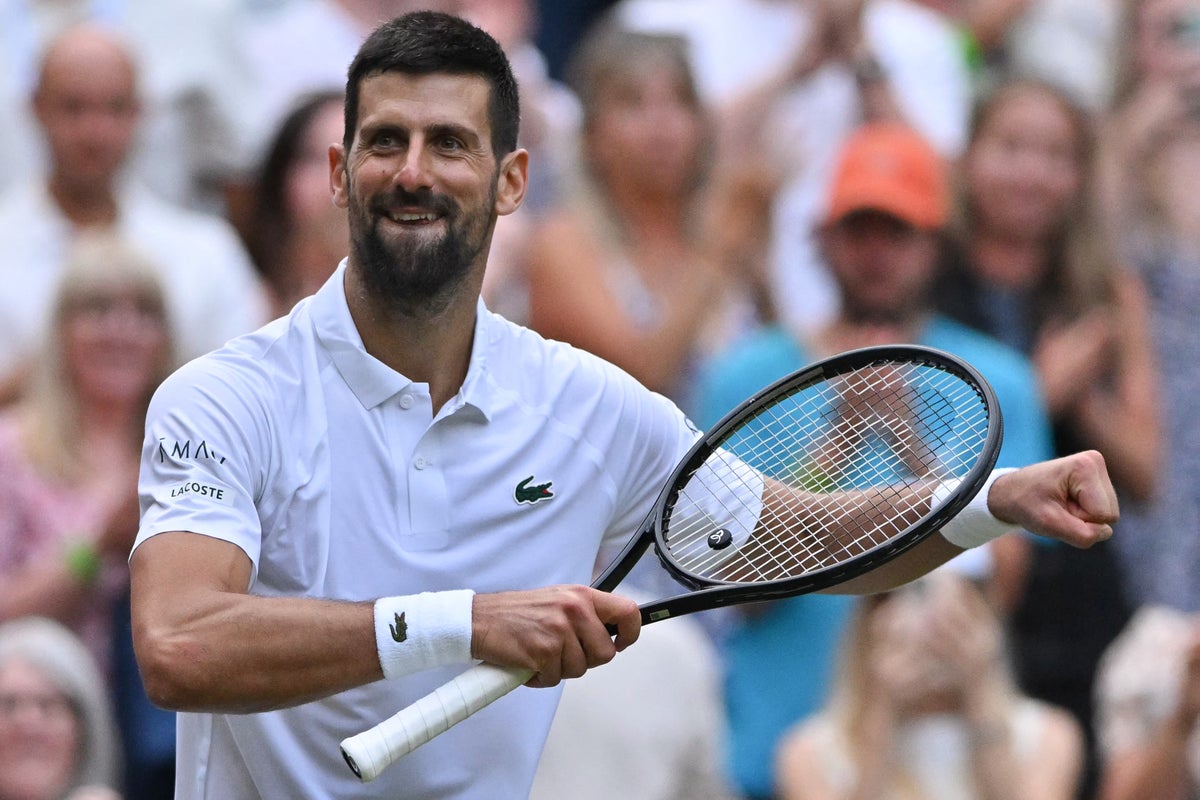 Wimbledon 2025 درجات حية ونتائج مثل Djokovic و Sinner و Swiatek Star