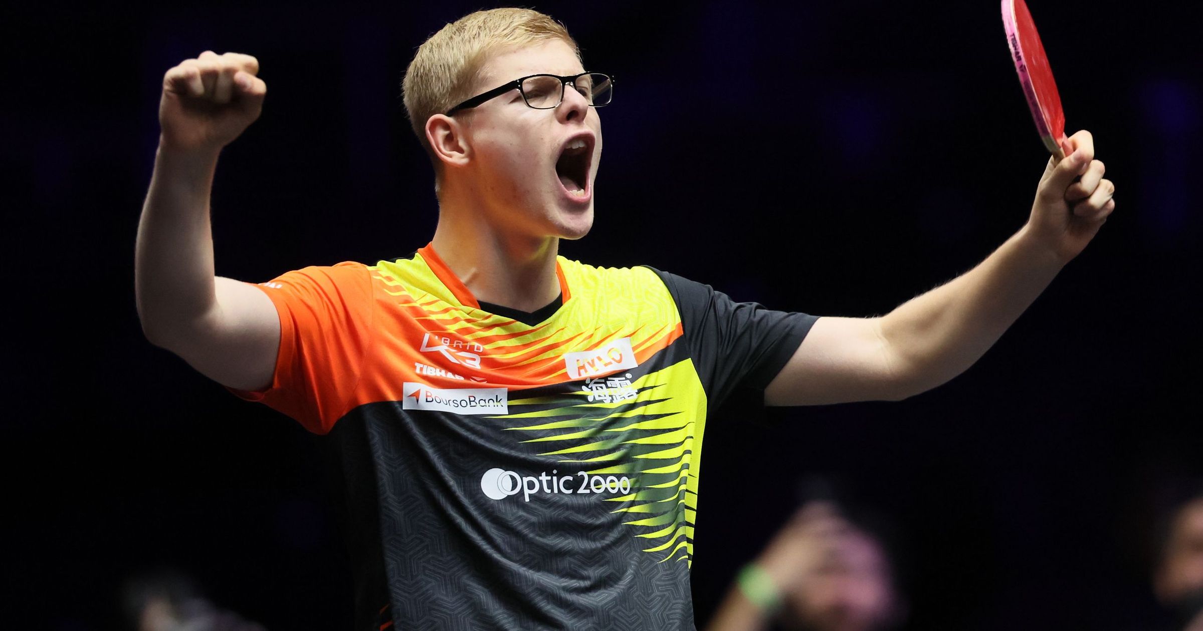 Grand Smash de Las Vegas: Félix LeBrun Souffre Mais Va Retrouver Gauzy Au 2E Tour