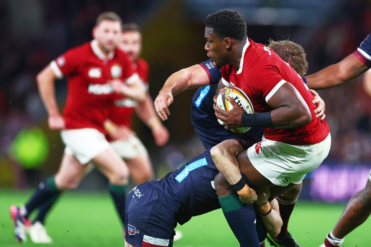 تقدم الأسود أدلة اختيار الاختبار في جانب قوي لمواجهة Brumbies