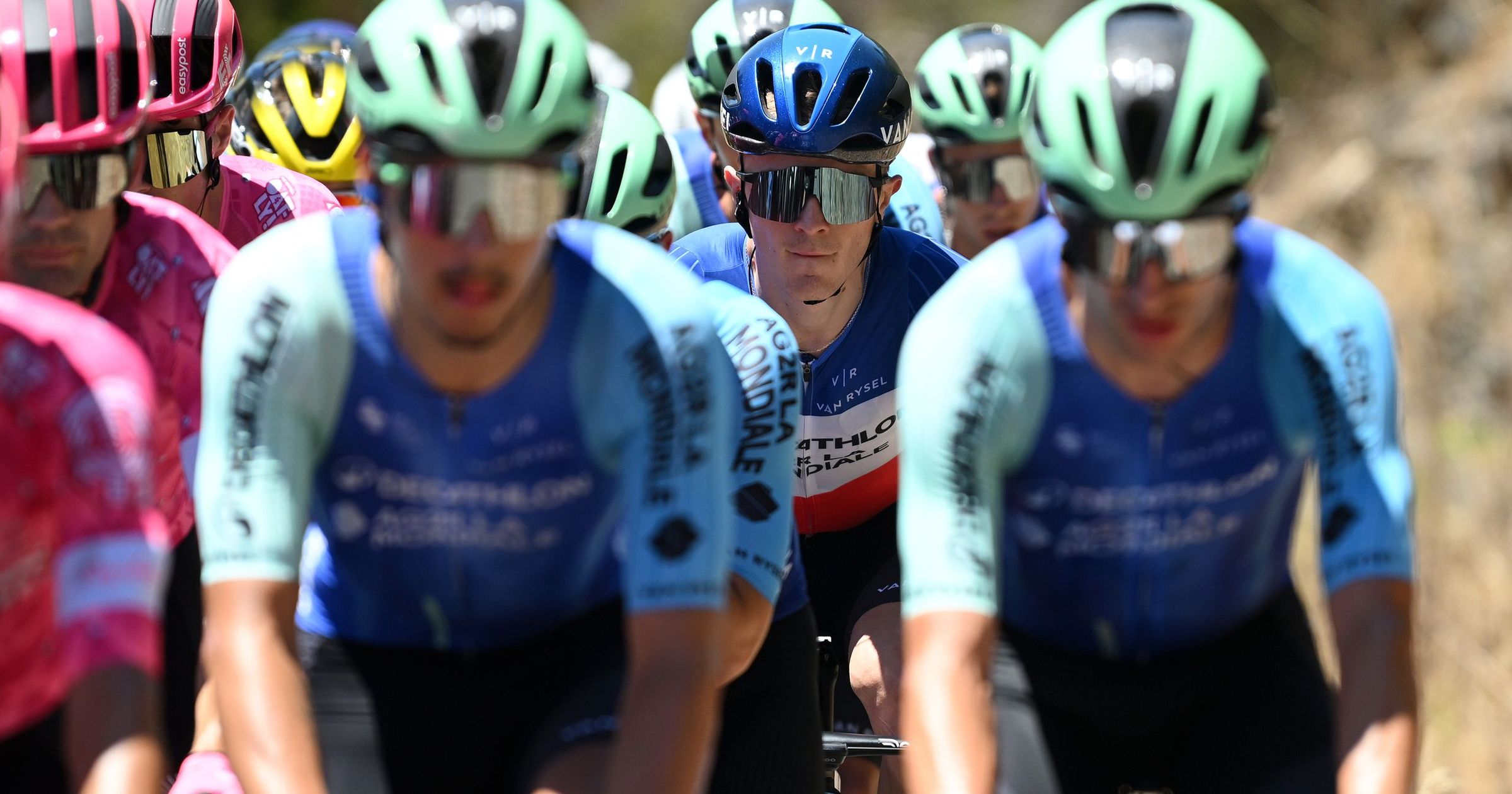 AG2R SE Retire ، Decathlon Prend Les Rênes: “Gagner le Tour d’ici 2030”
