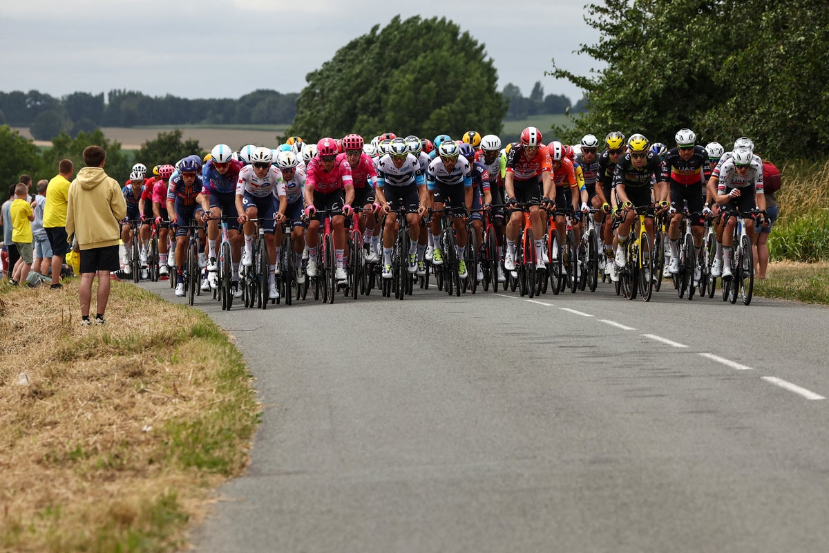 Tour de France Live: المرحلة 3 وقت البدء والطريق كما تم تعيين عداءات للمعركة