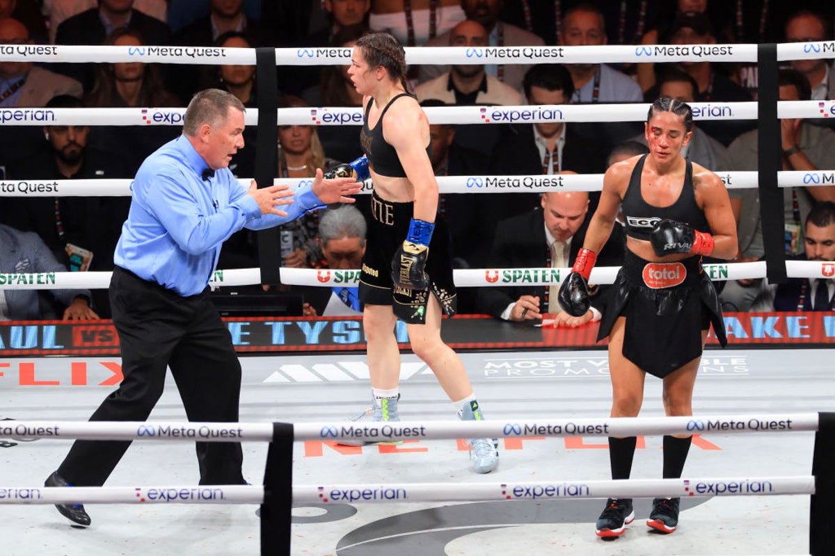 Taylor vs Serrano 3: وقت البدء ، Undercard وكيفية مشاهدة القتال