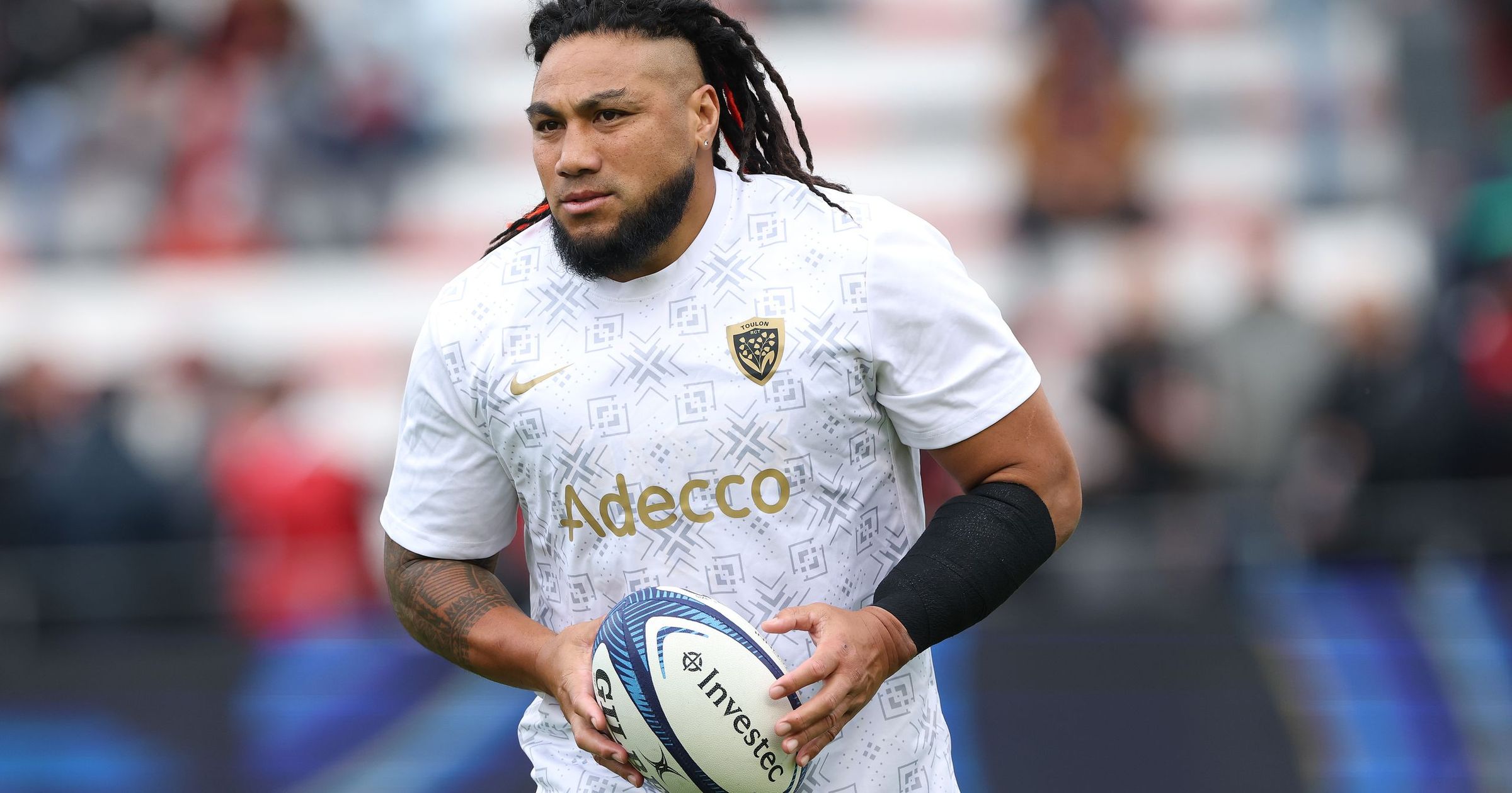 ma'a nonu prolonge à toulon ، Qui Itainne DES تجنيد