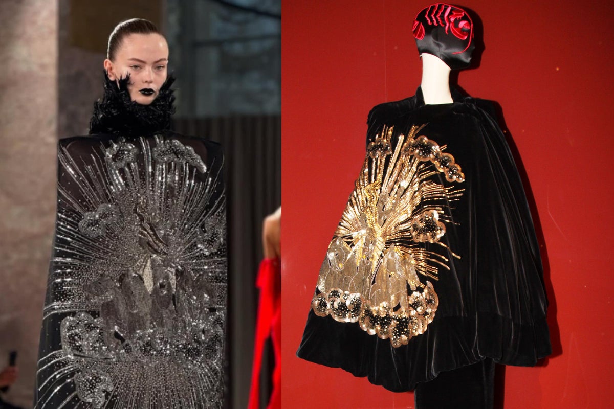 يذهب Schiaparelli إلى "العودة إلى المستقبل" مع مجموعة النيزك في باريس