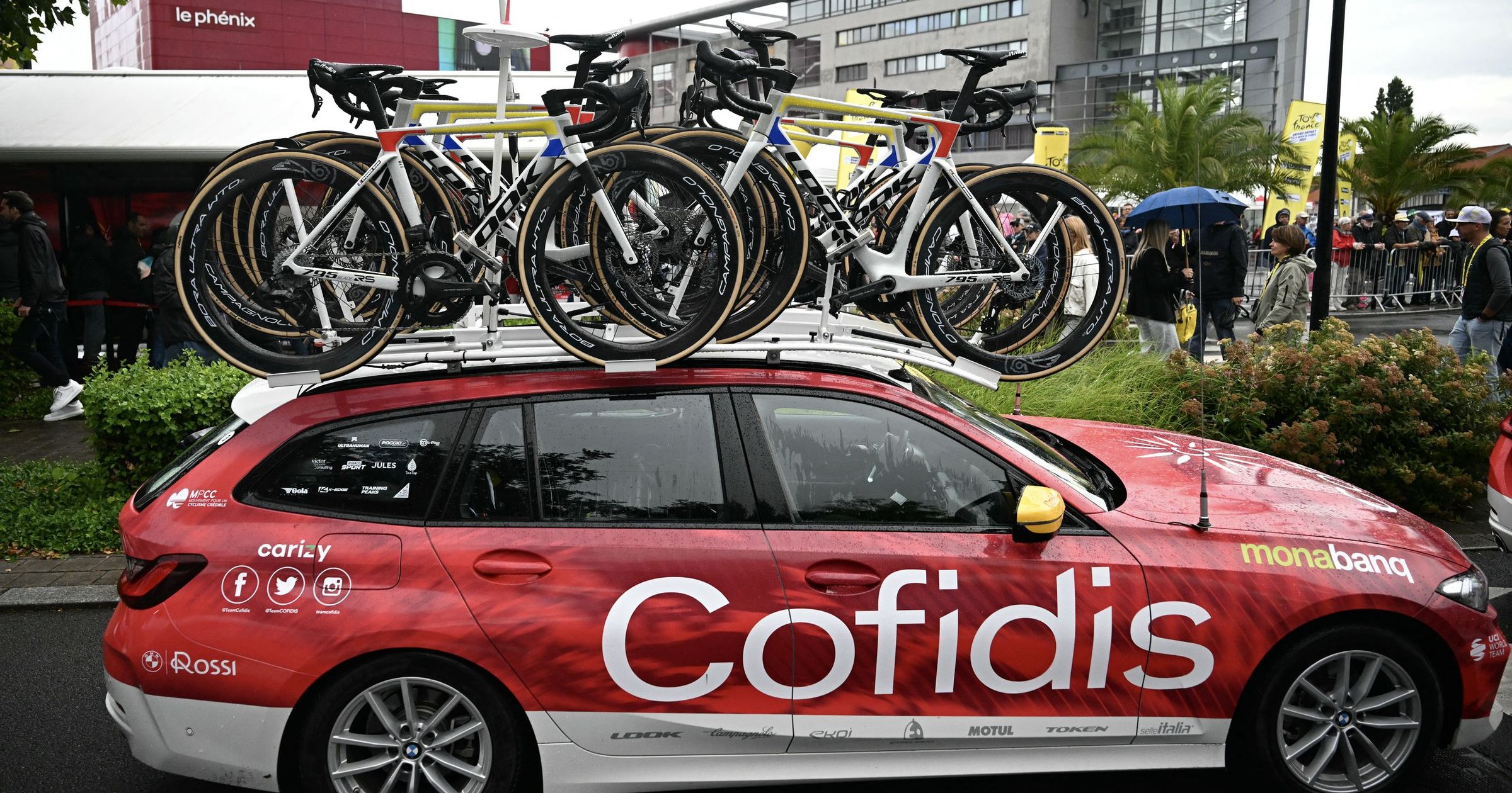 "Une Super Nouvelle": Les 11 Vélos de Cofidis Volés Ont été Retrouvés