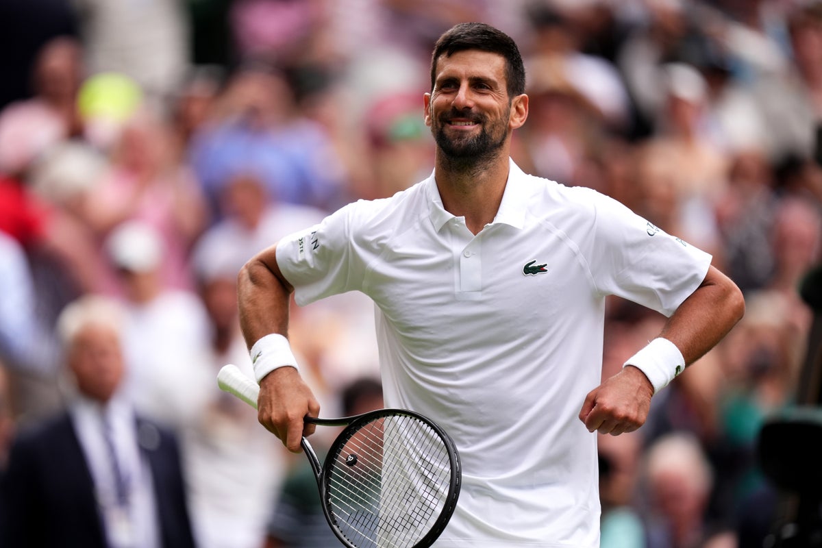 المشكلة التي حلت Novak Djokovic للتغلب على Alex de Minaur وتمرير اختبار Wimbledon