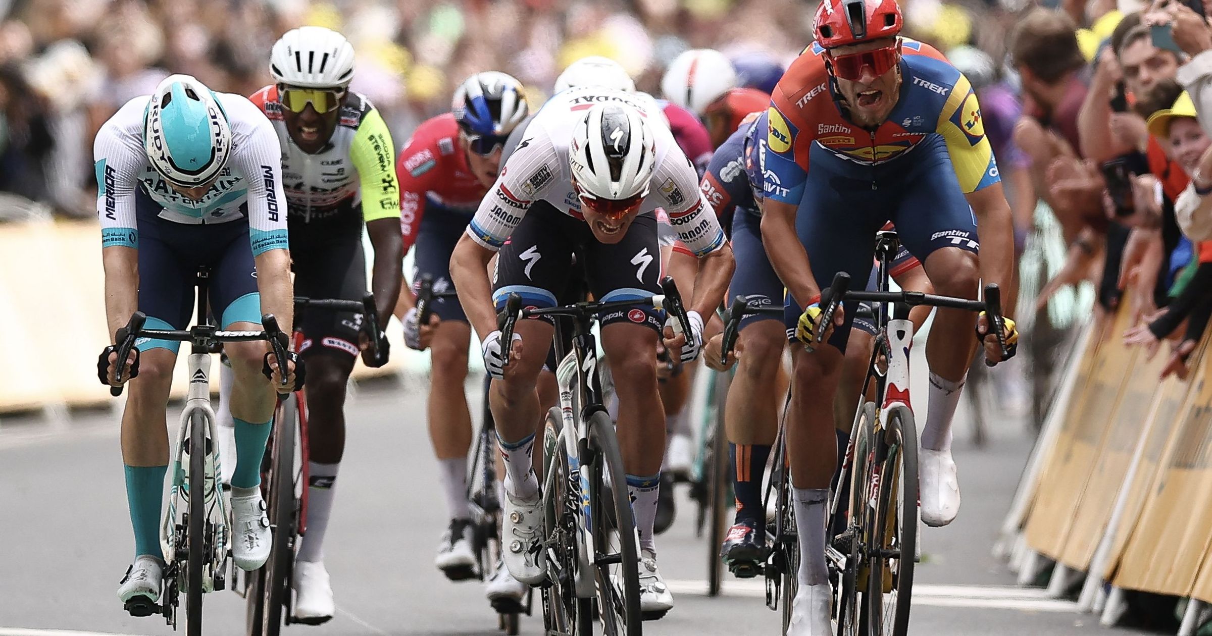 Les Débats du Tour: Est-on Condamné à Avoir Peur à Chaque Sprint؟