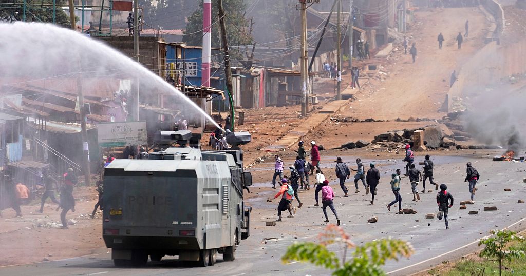 كينيا: ما لا يقل عن 10 قتيل في الاحتجاجات المستمرة ، 29 بجروح على الصعيد الوطني | أفريقيا