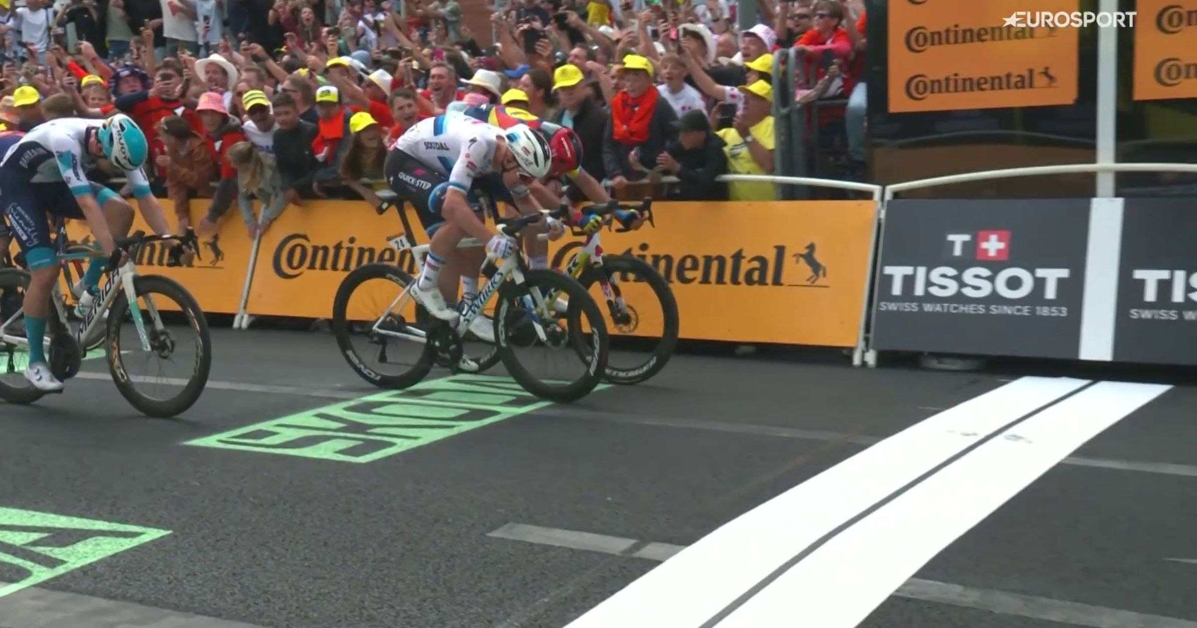 Photo-Finish et énorme Chute: Le Final en Vidéo