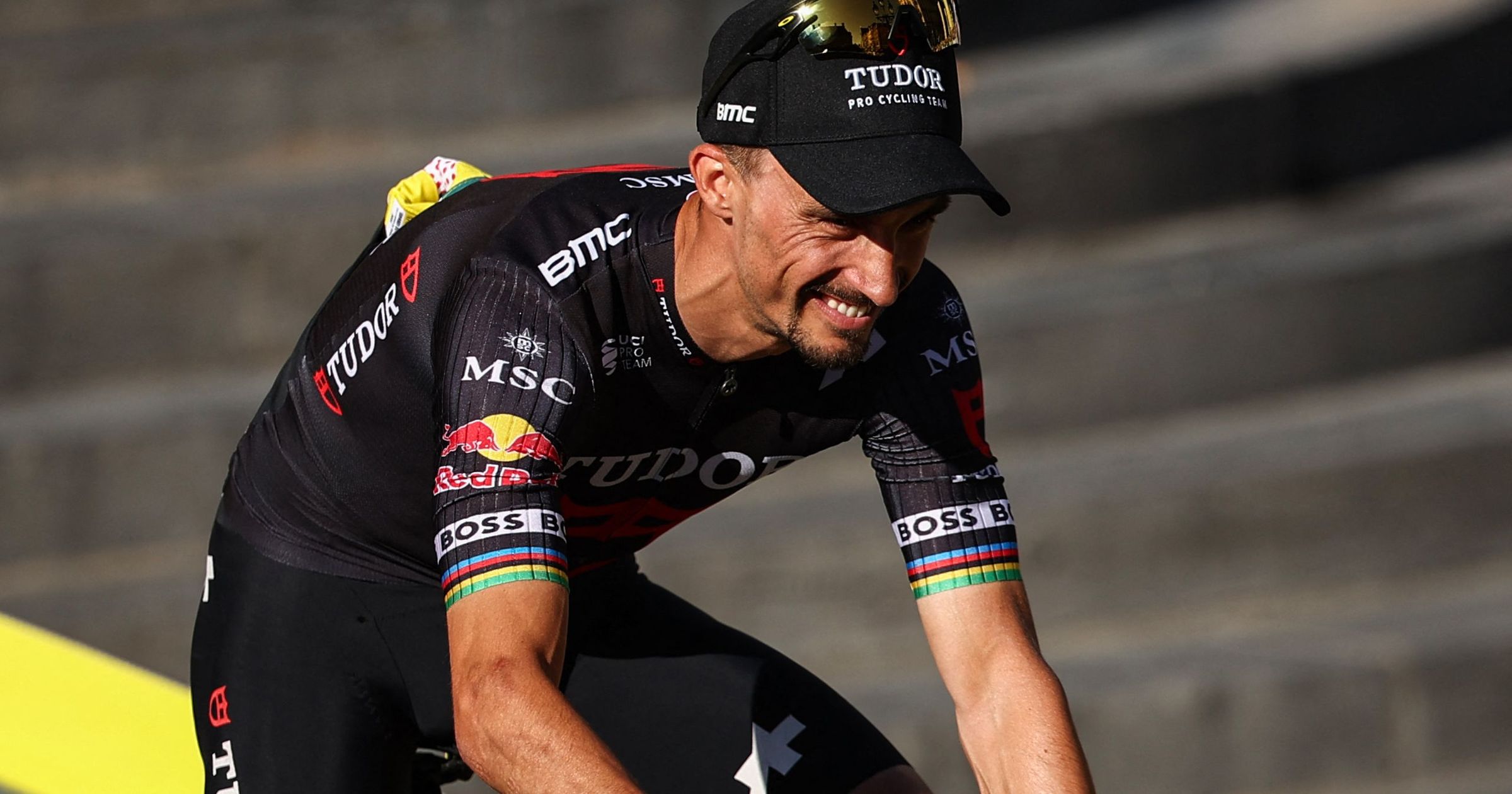 Cette Fois ، Alaphilippe A Barison d'y Croire