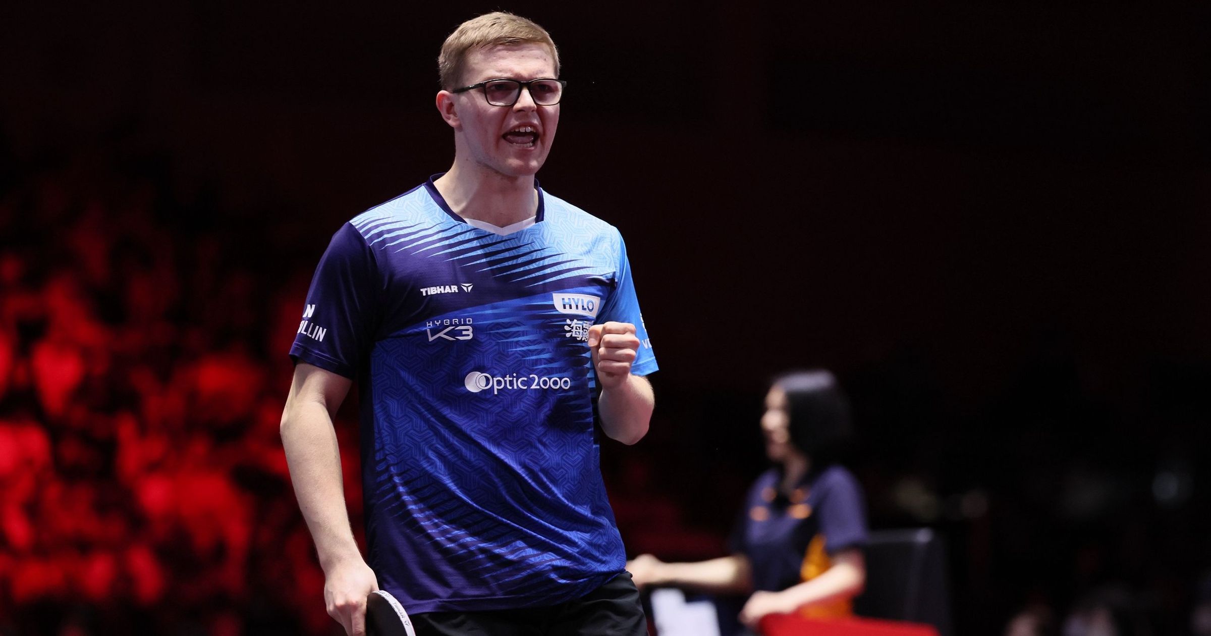 Alexis LeBrun Passe Higilement au deuxième Tour à las Vegas
