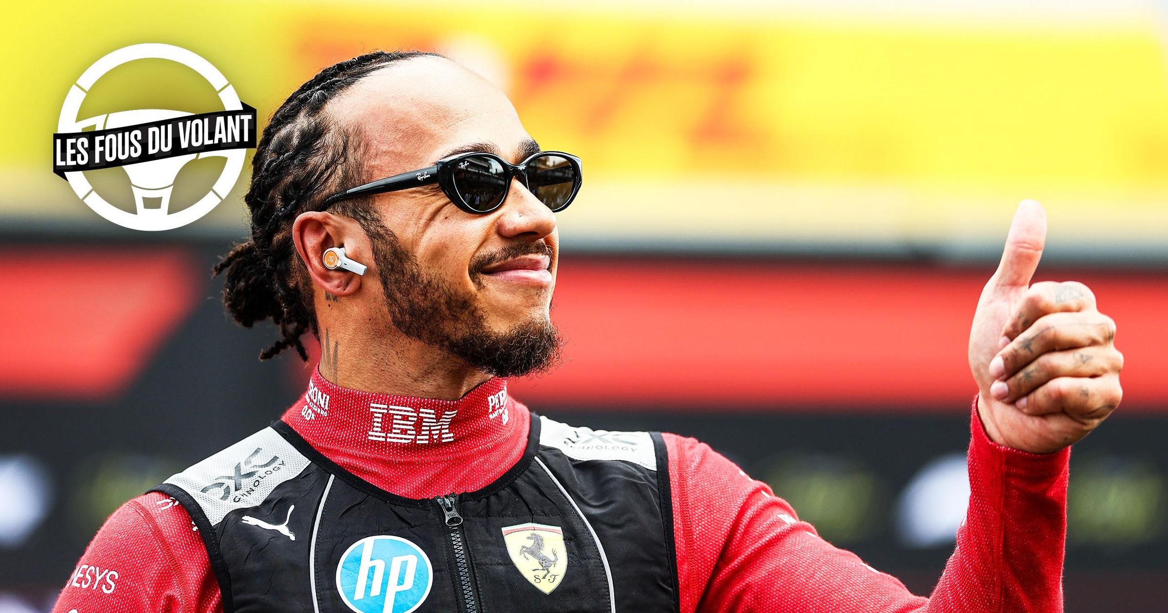 Contrasty Saisissant Avec Leclerc: "Hamilton est en Train de S'installer Chez Ferrari"
